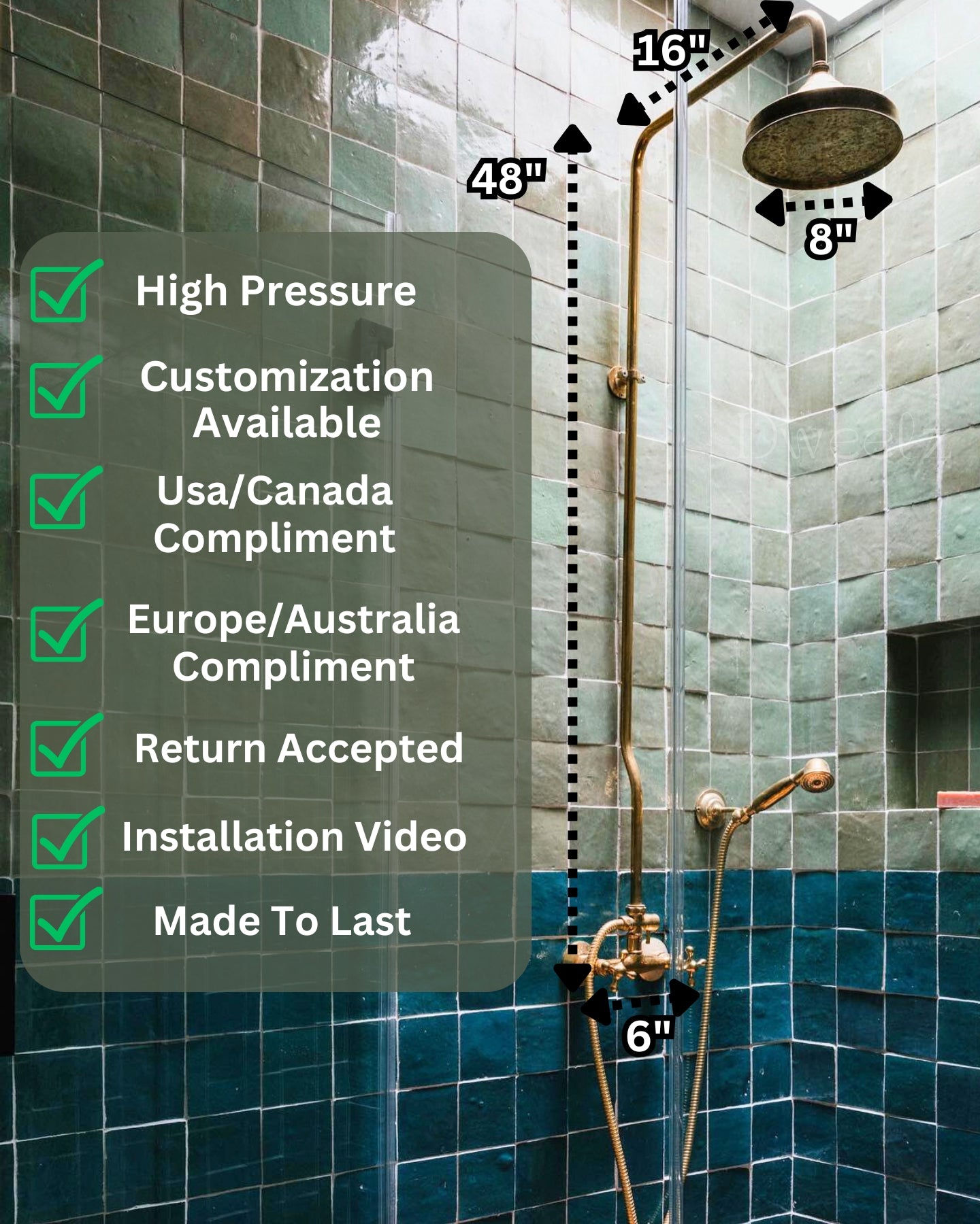 Bathtroom Showers