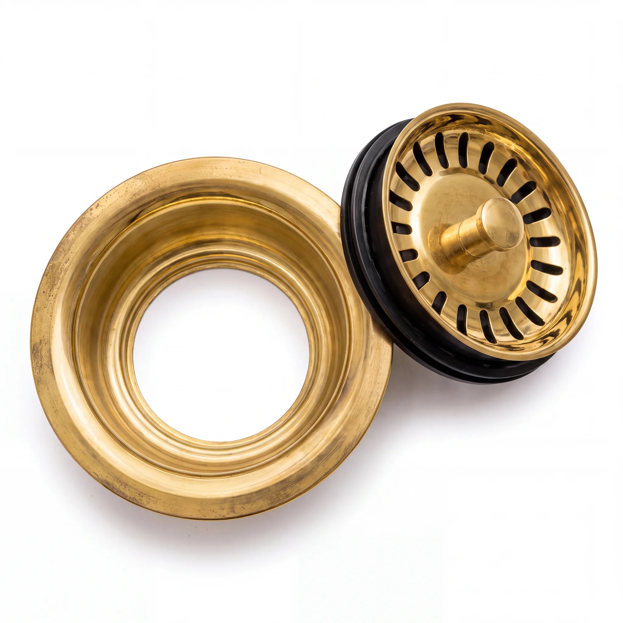 Unlacquered Brass Garbage Disposal Flange Kit