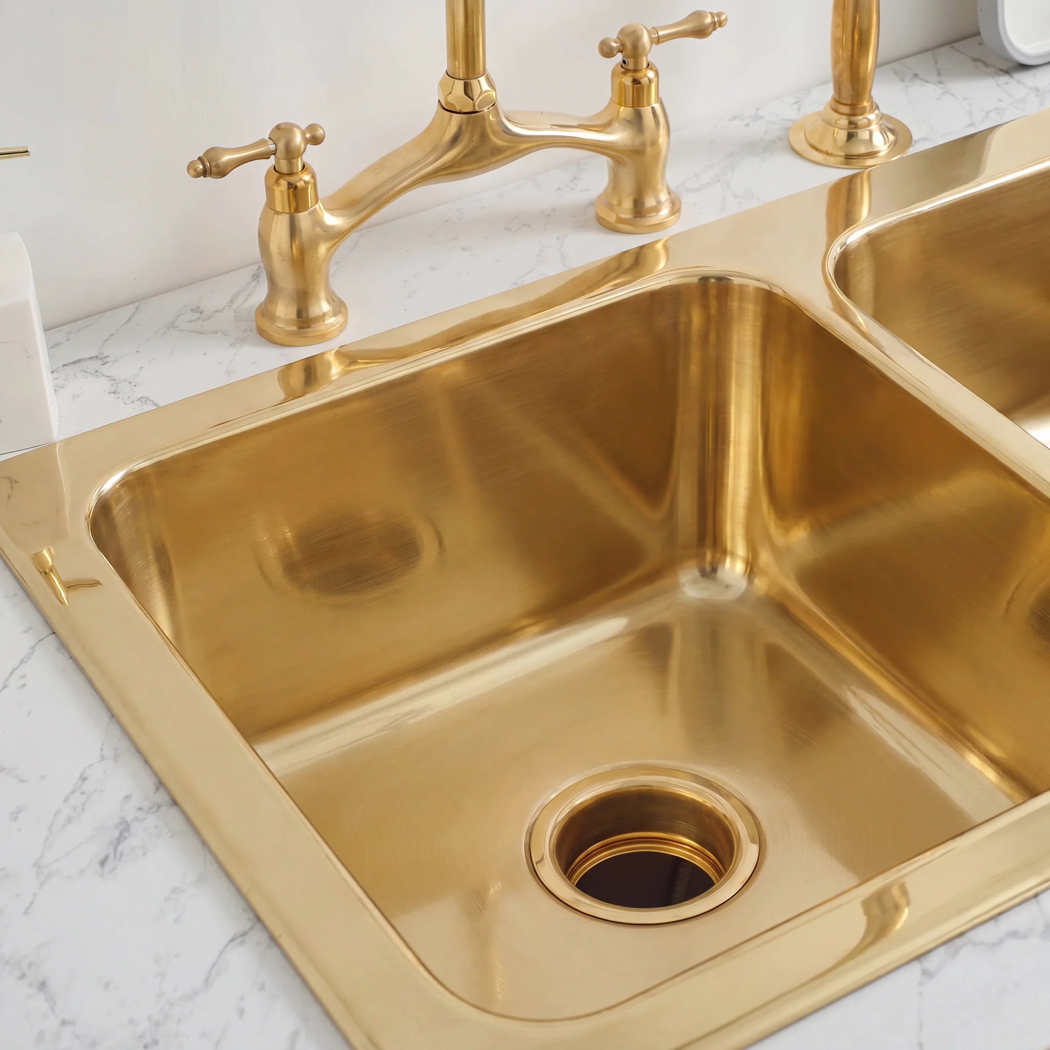 Unlacquered Brass Garbage Disposal Flange Kit