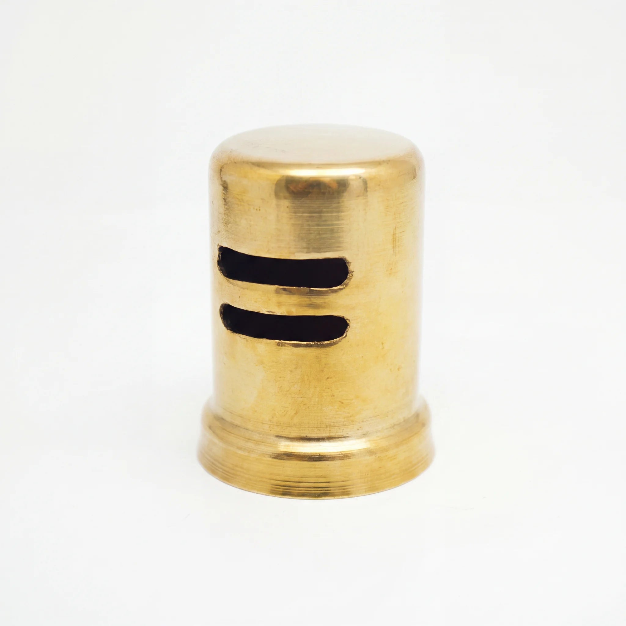 Unlacquered Brass Dishwasher Air Gap Cover