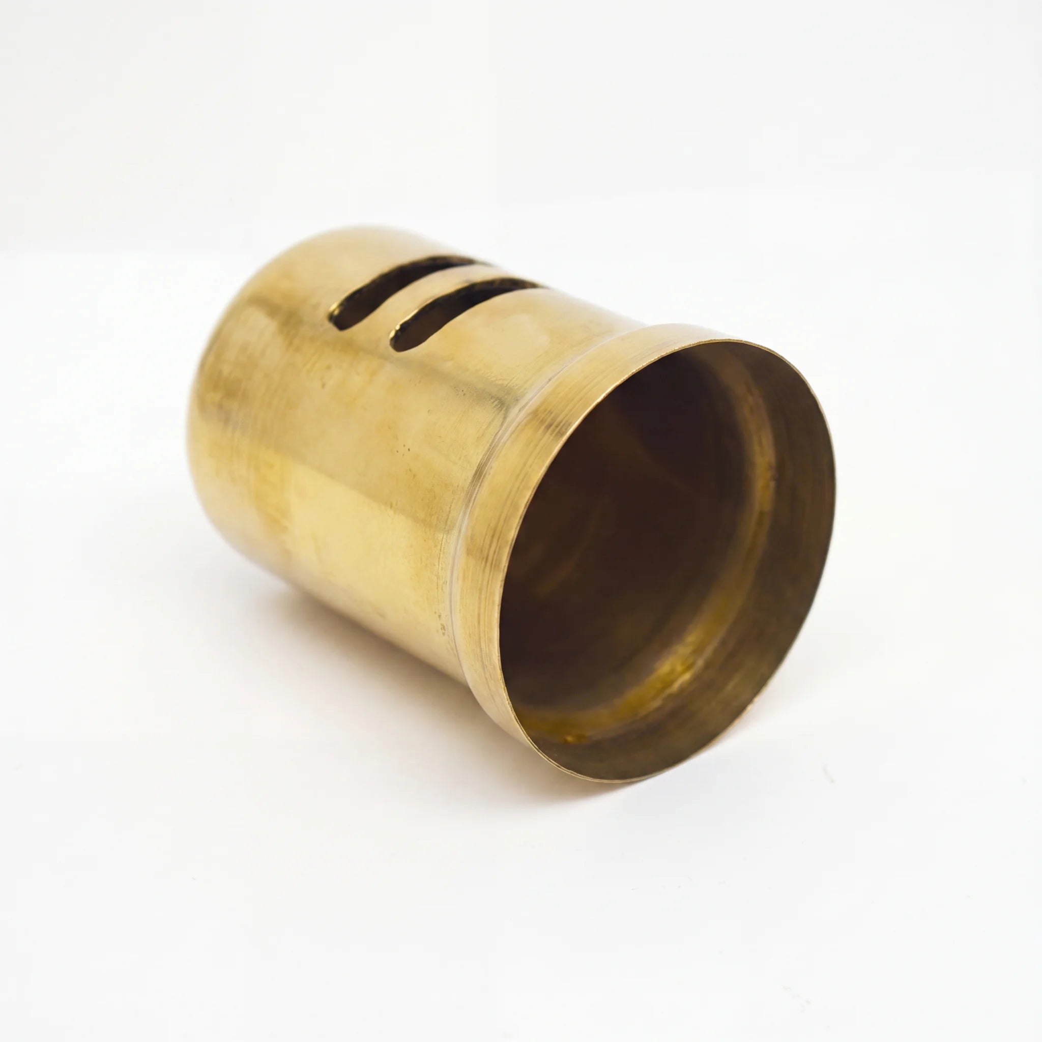 Unlacquered Brass Dishwasher Air Gap Cover