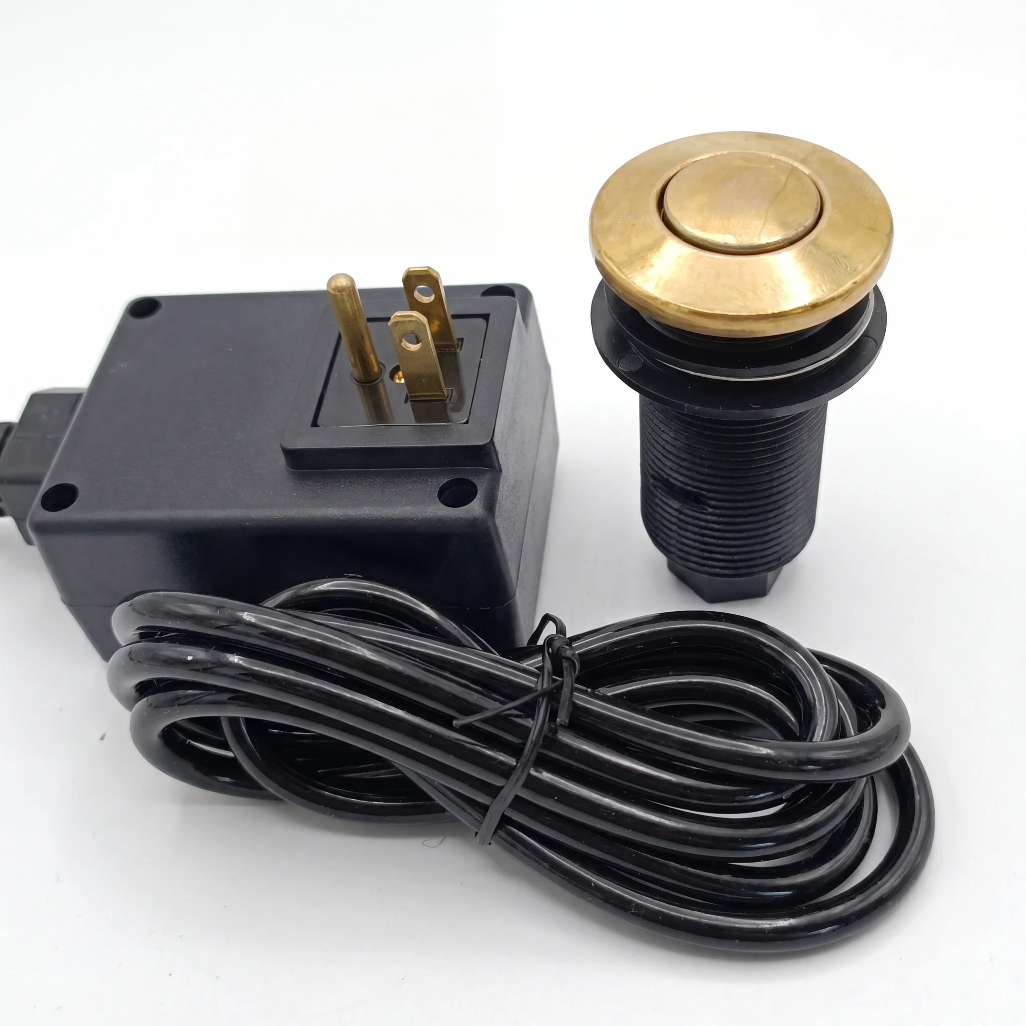 Unlacquered Brass Air Switch Kit