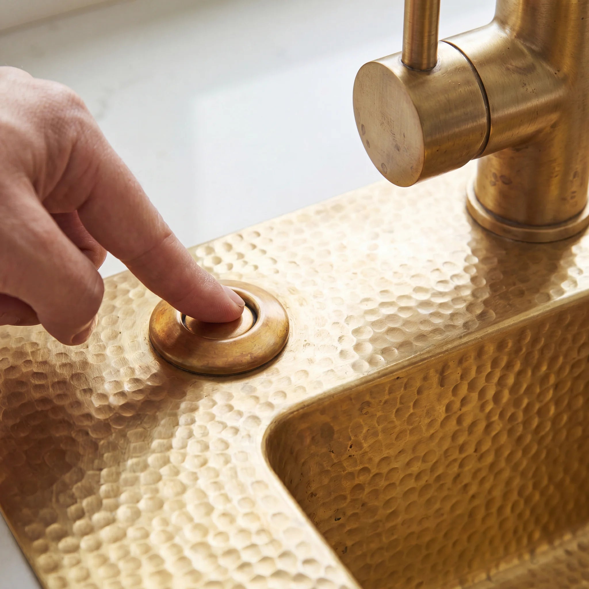 Unlacquered Brass Air Switch Kit