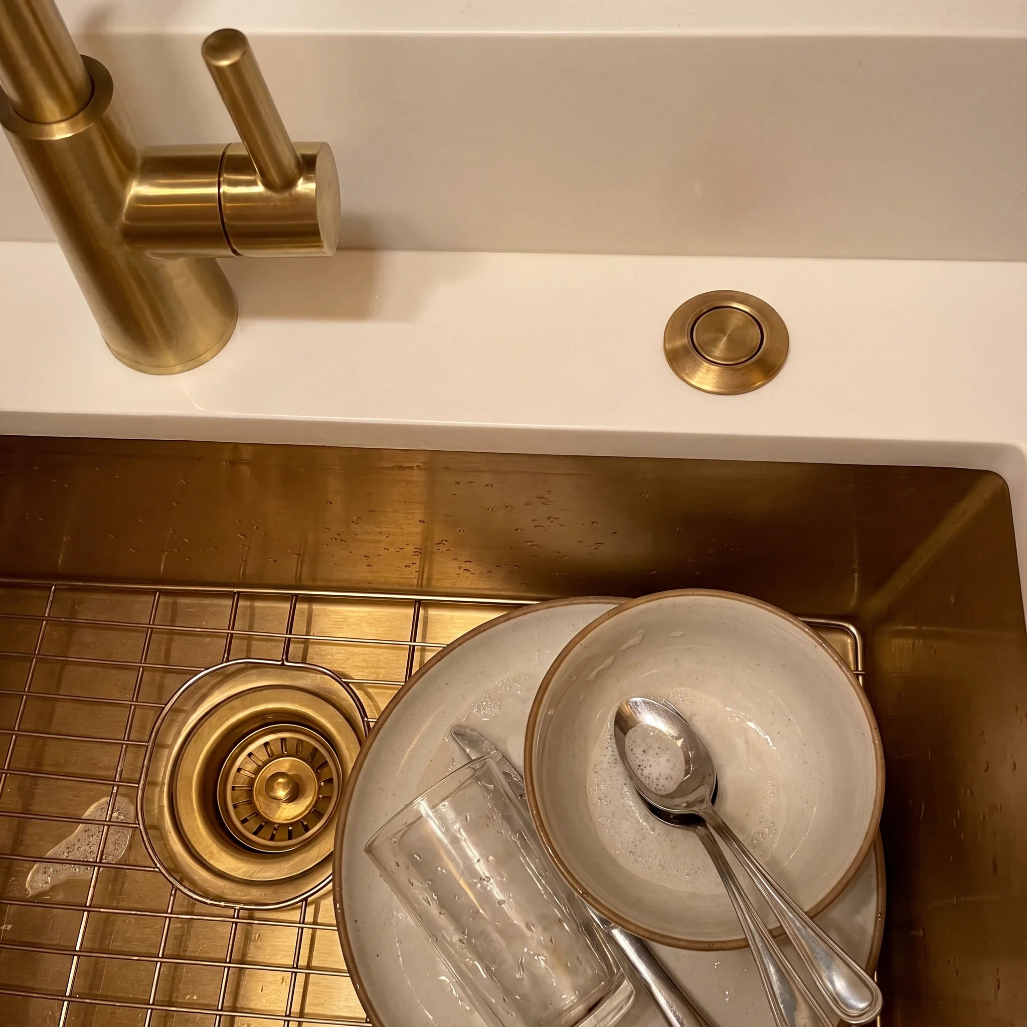 Unlacquered Brass Air Switch Kit