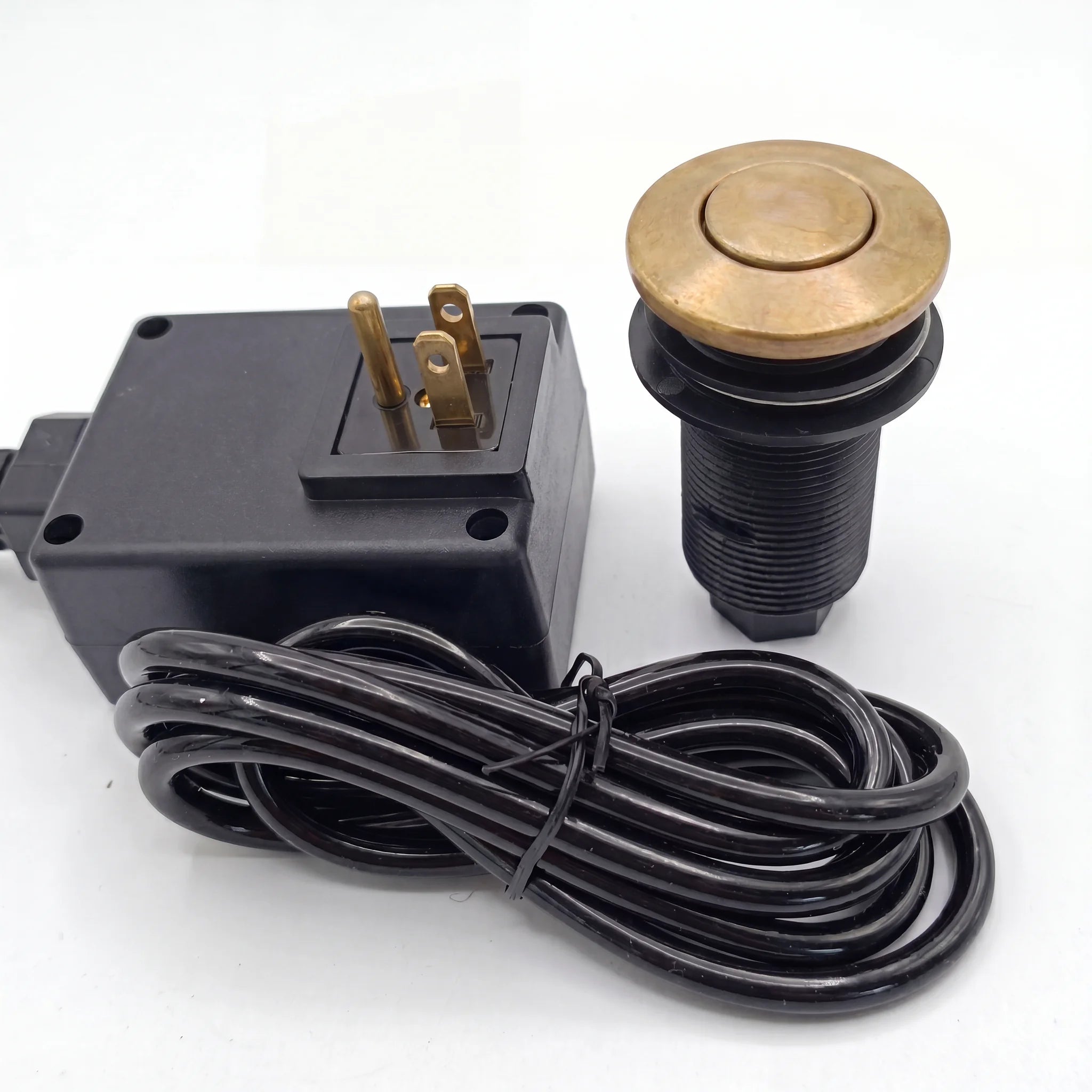 Unlacquered Brass Air Switch Kit