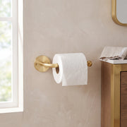 Unlacquered Brass Toilet Paper Holder