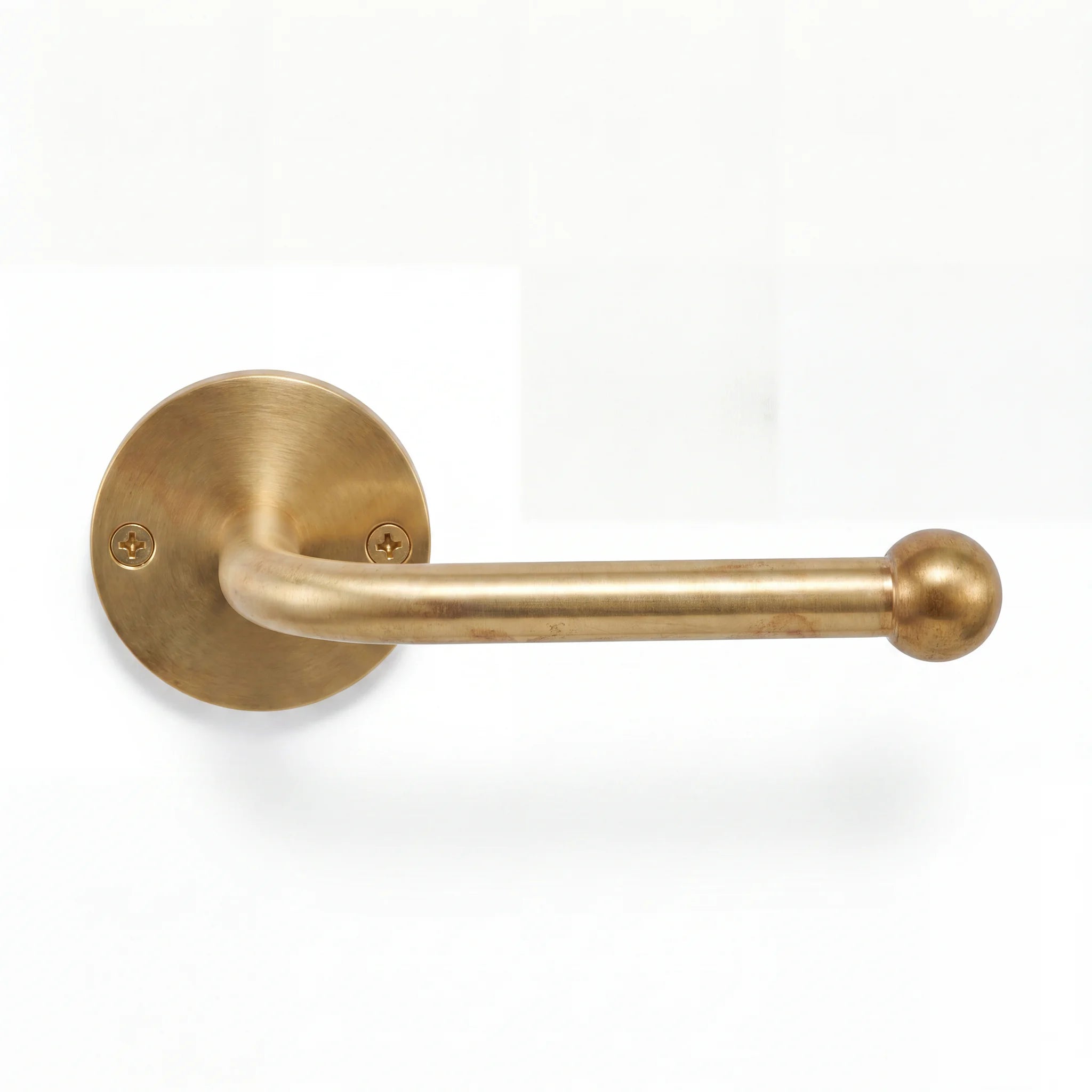 Unlacquered Brass Toilet Paper Holder