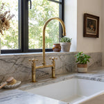 Maro Bridge Kitchen Faucet