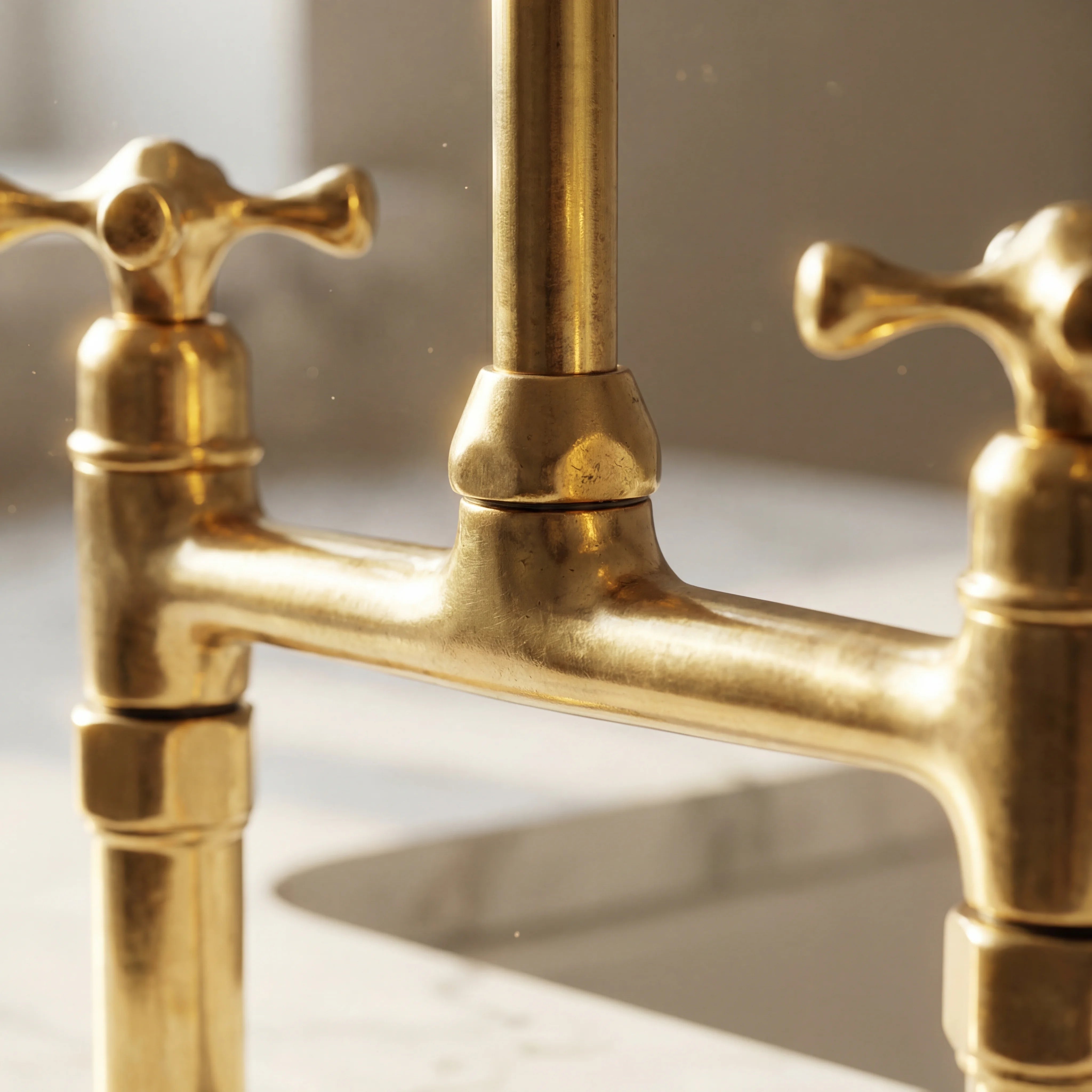 Maro Bridge Kitchen Faucet