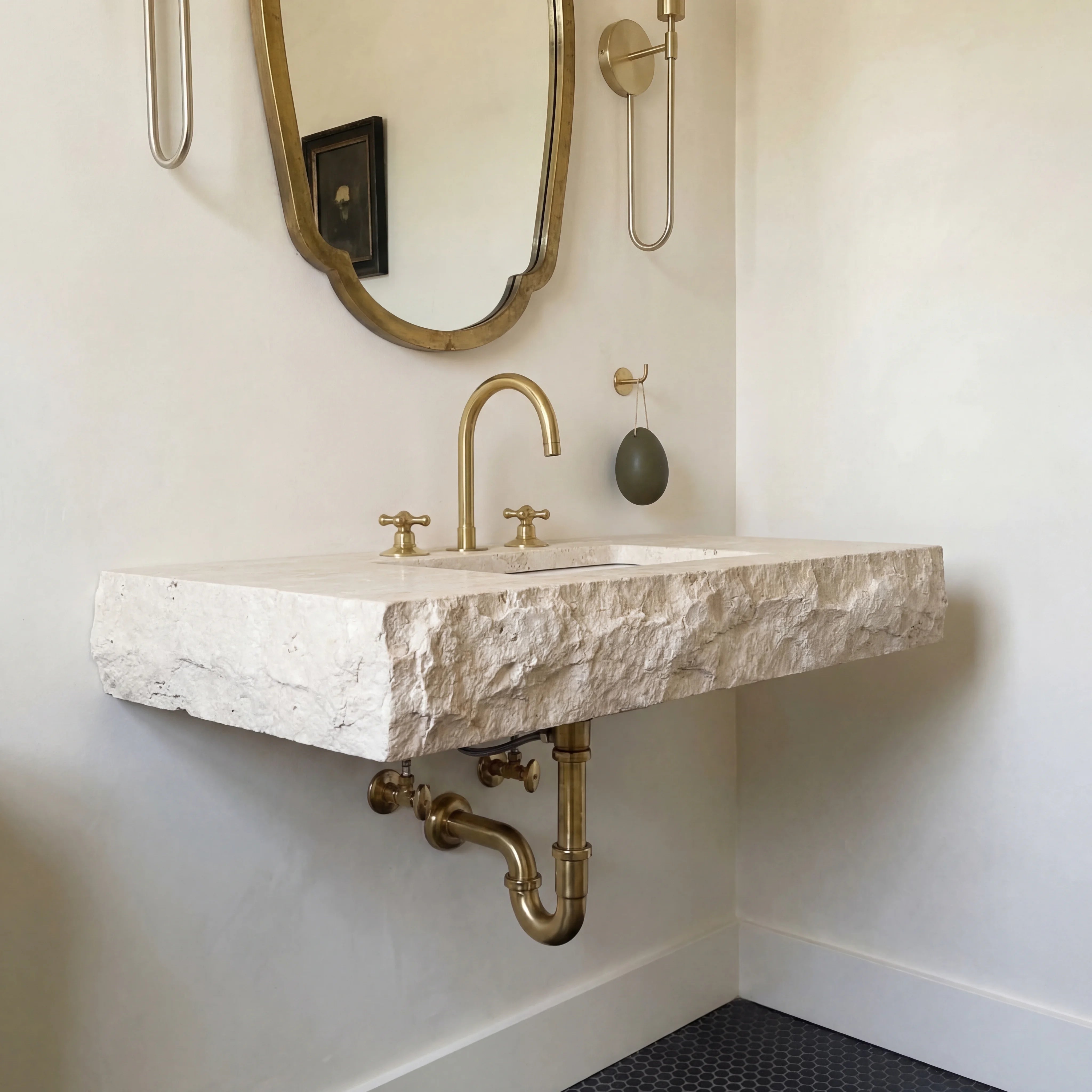 Lumi Widespread Bathroom Faucet