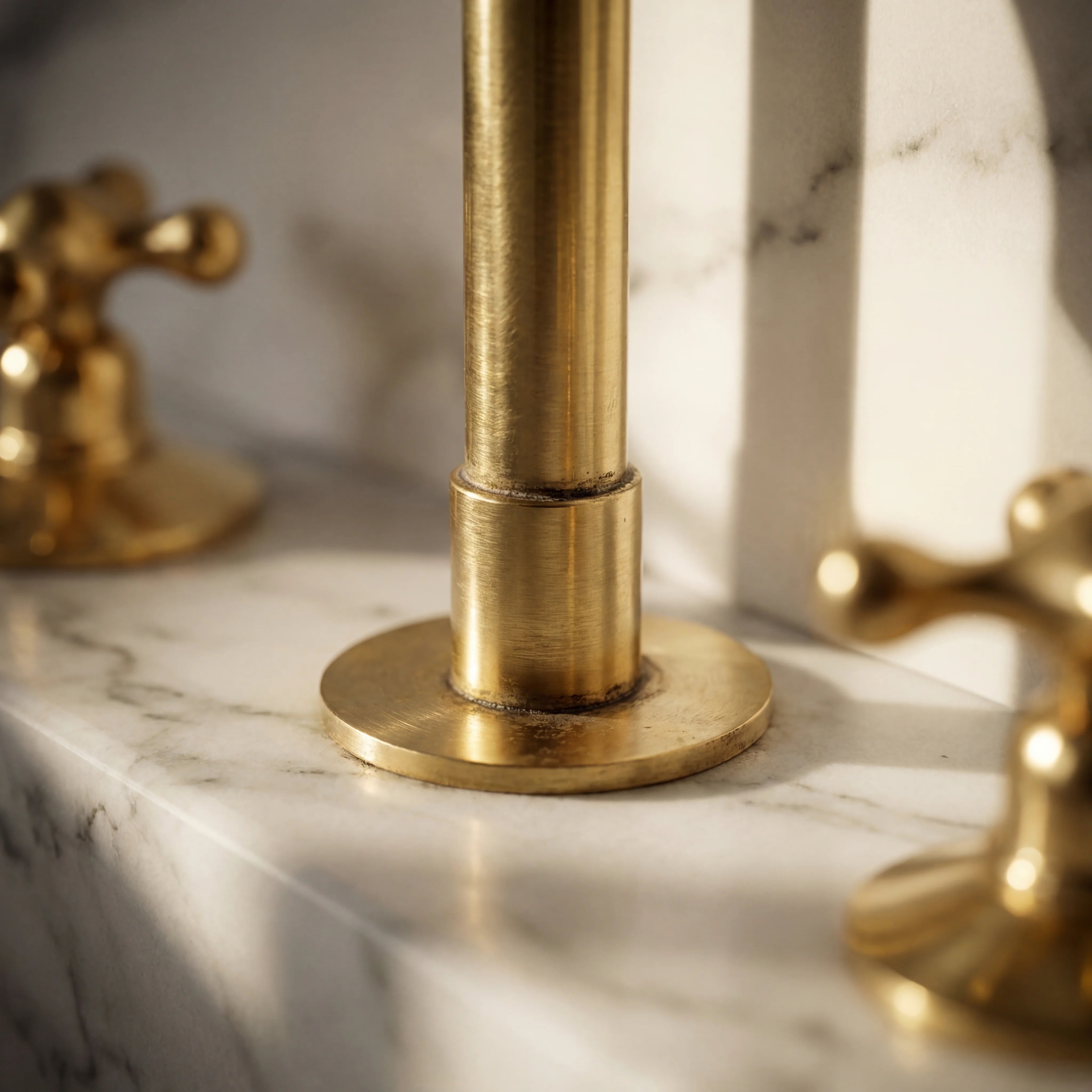 Lumi Widespread Bathroom Faucet