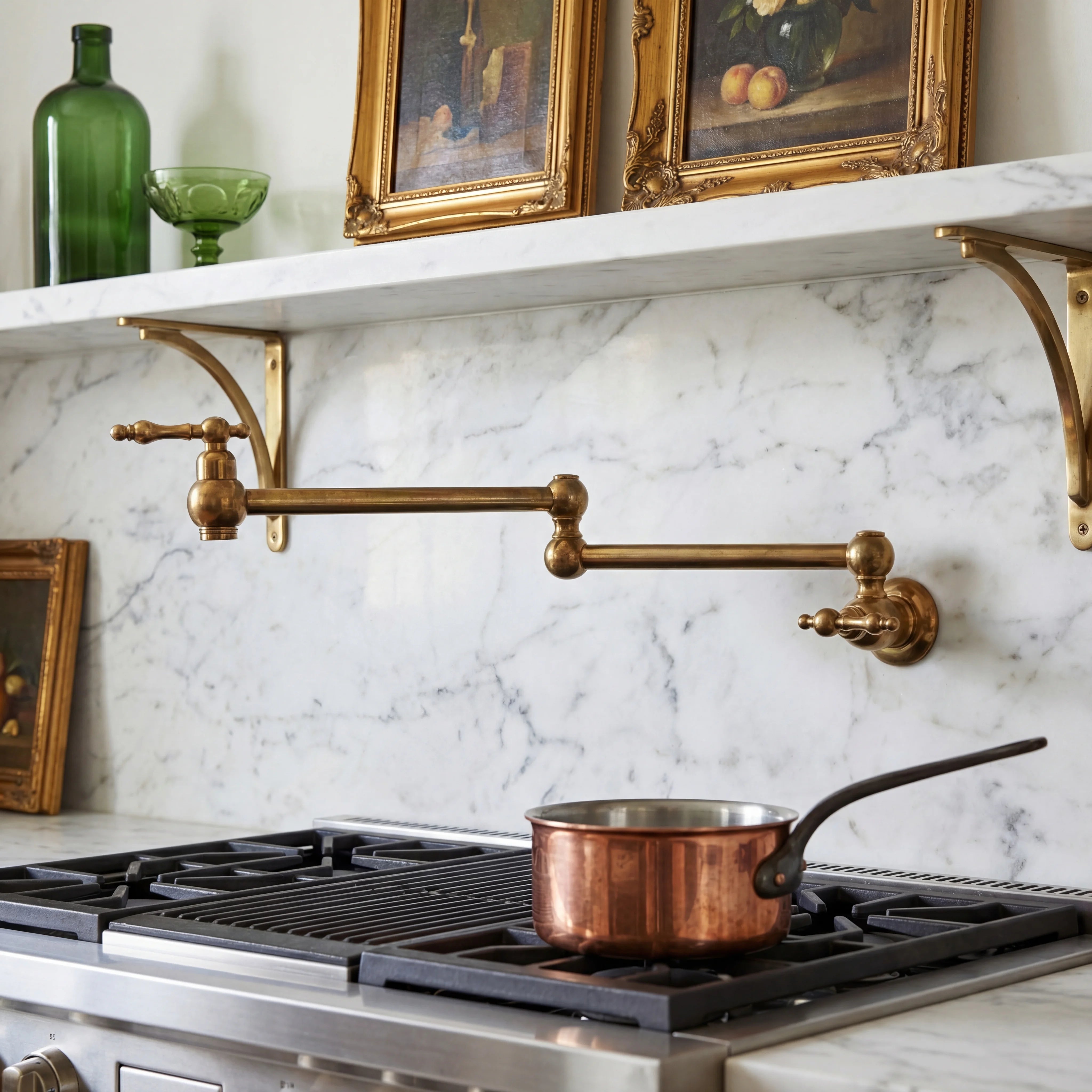 Belo Unlacquered Pot Filler