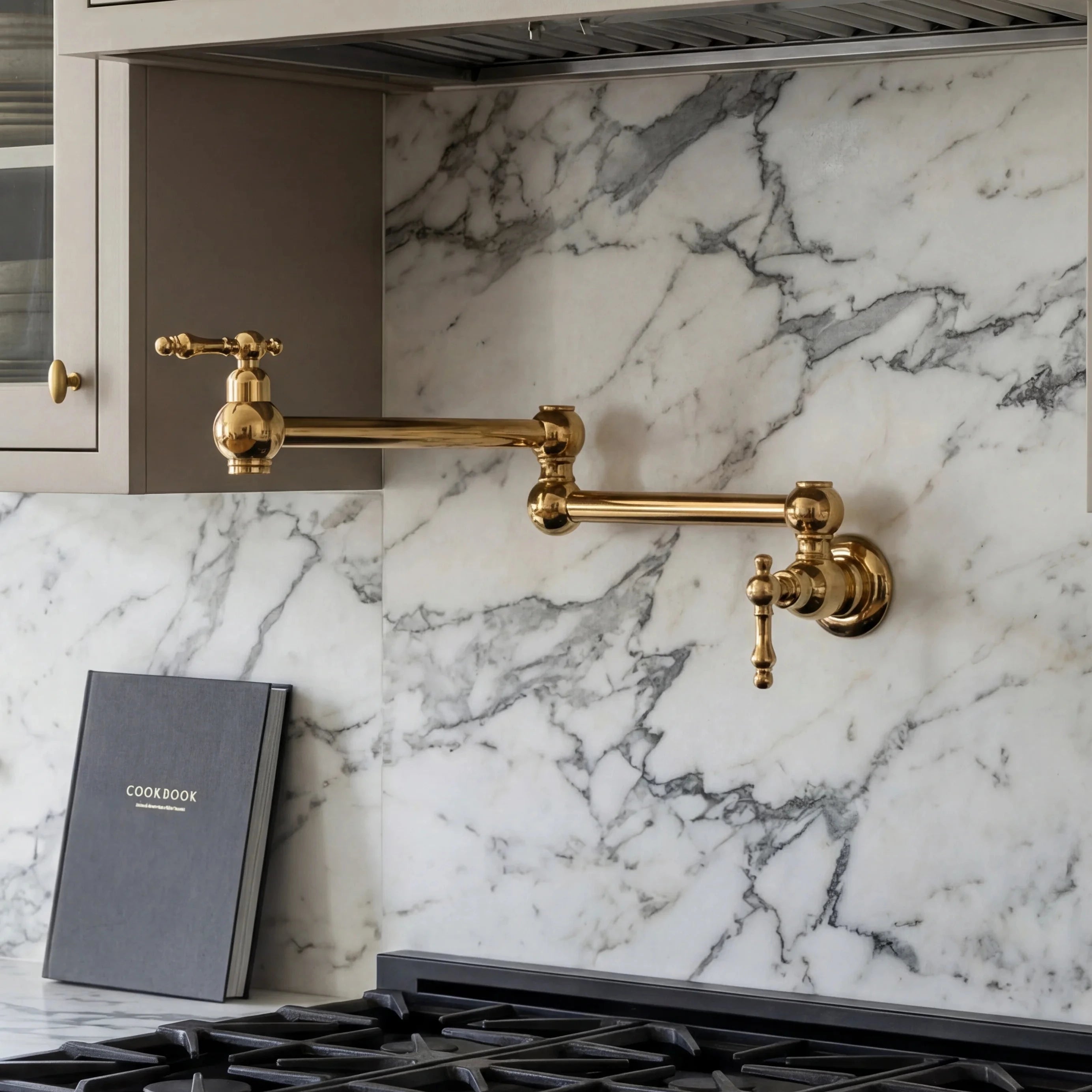Belo Unlacquered Pot Filler