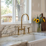Cleo Brass Bridge Faucet