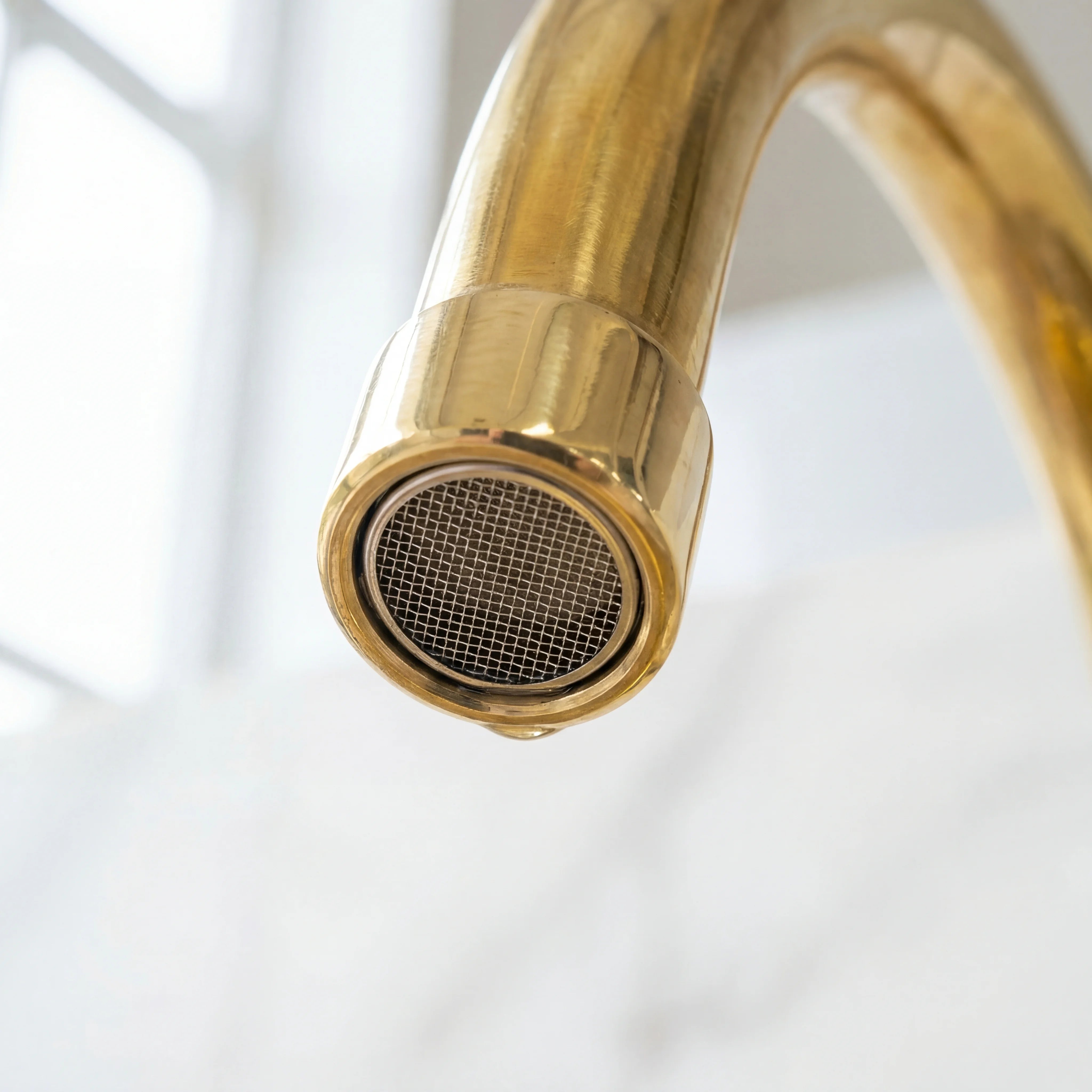 Cleo Brass Bridge Faucet
