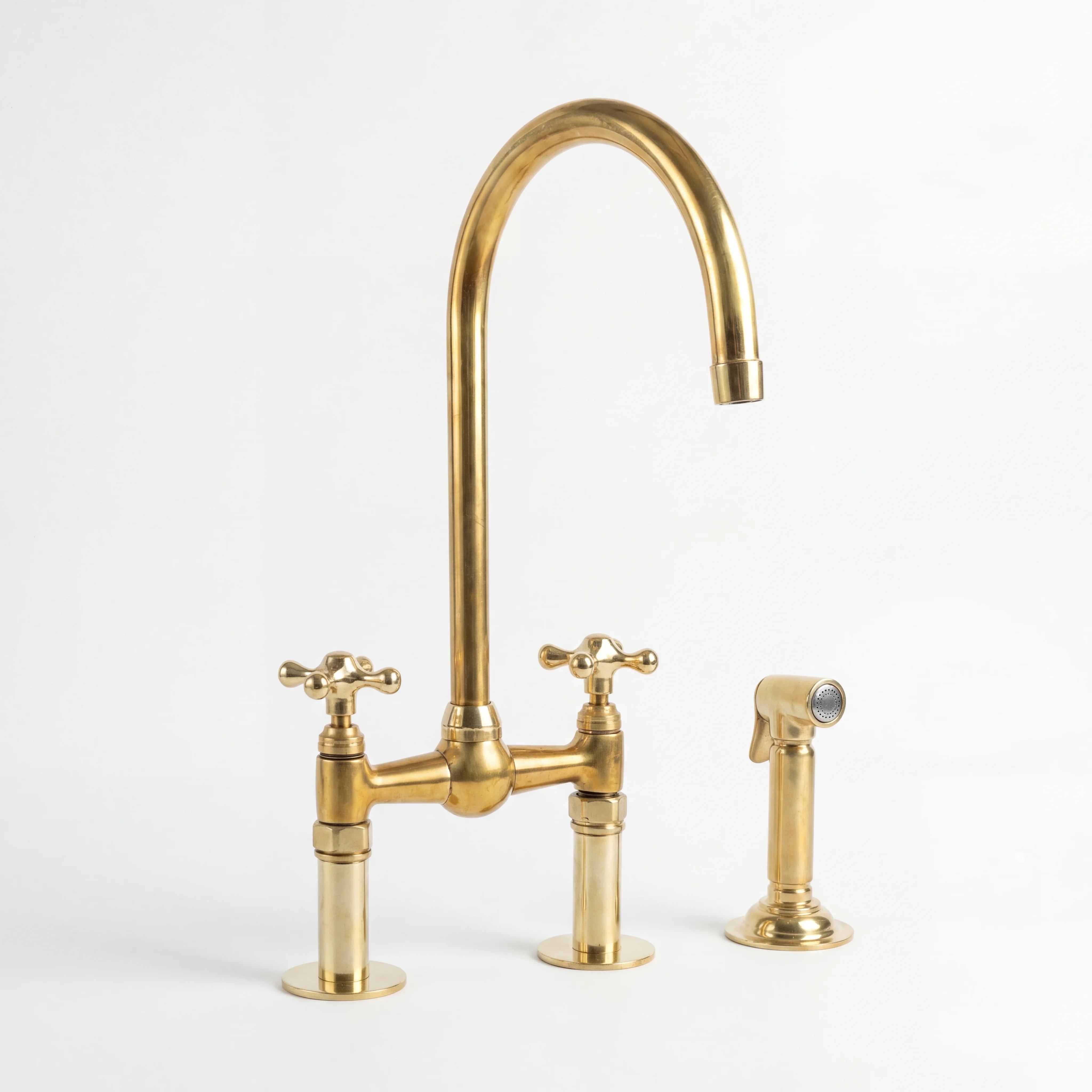 Cleo Brass Bridge Faucet