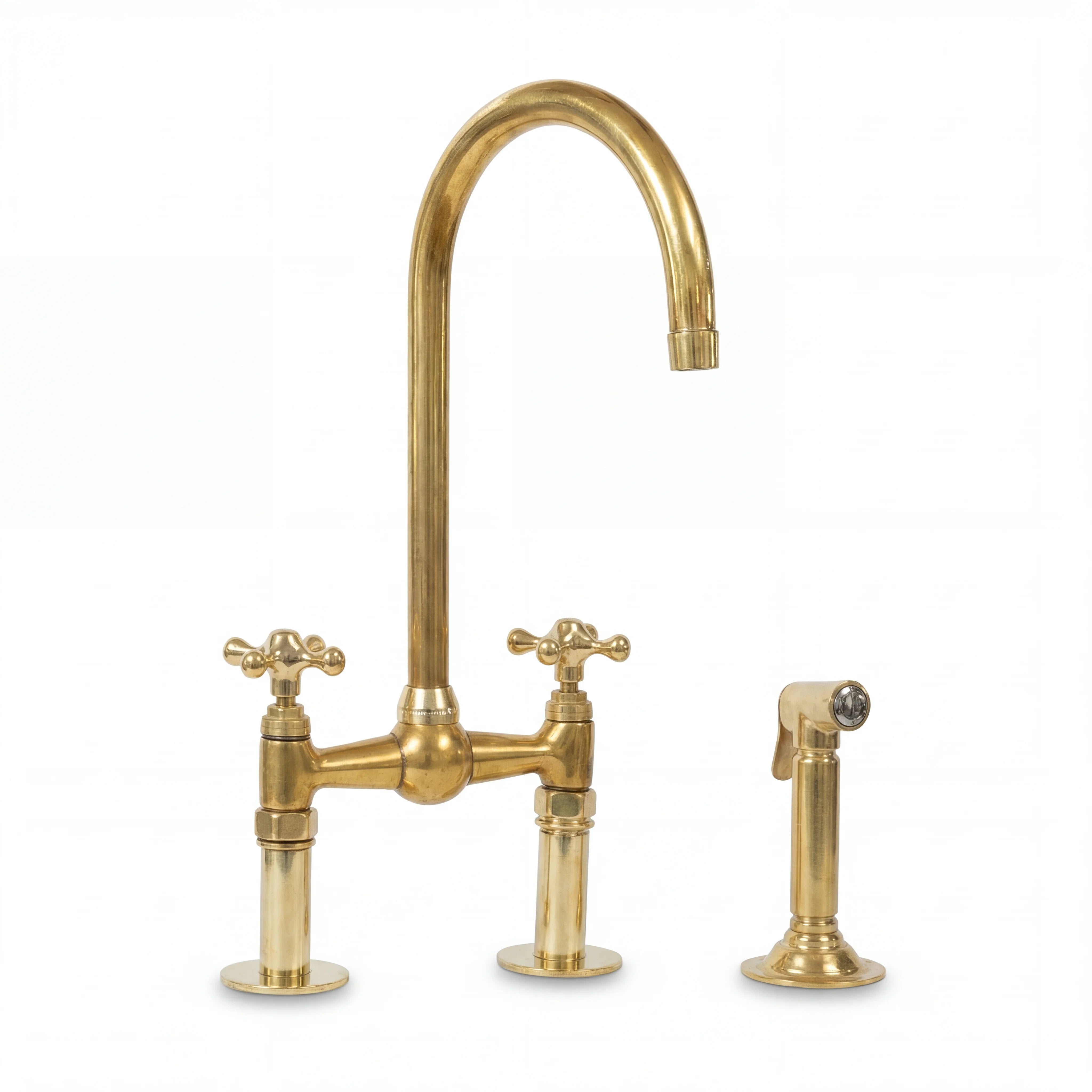 Cleo Brass Bridge Faucet