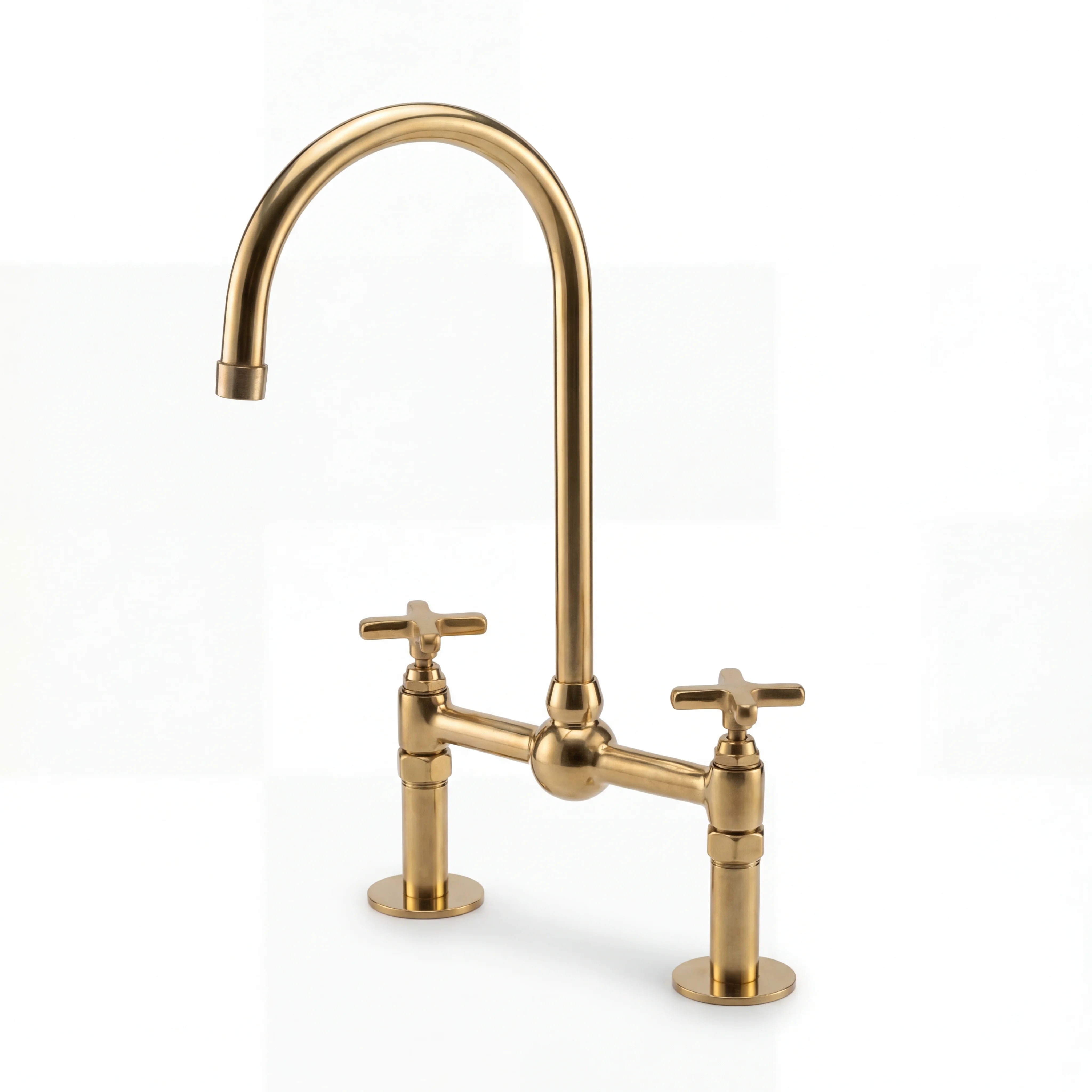 Cleo Brass Bridge Faucet