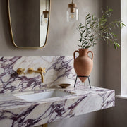 Neva Wall Mount Bathroom Faucet