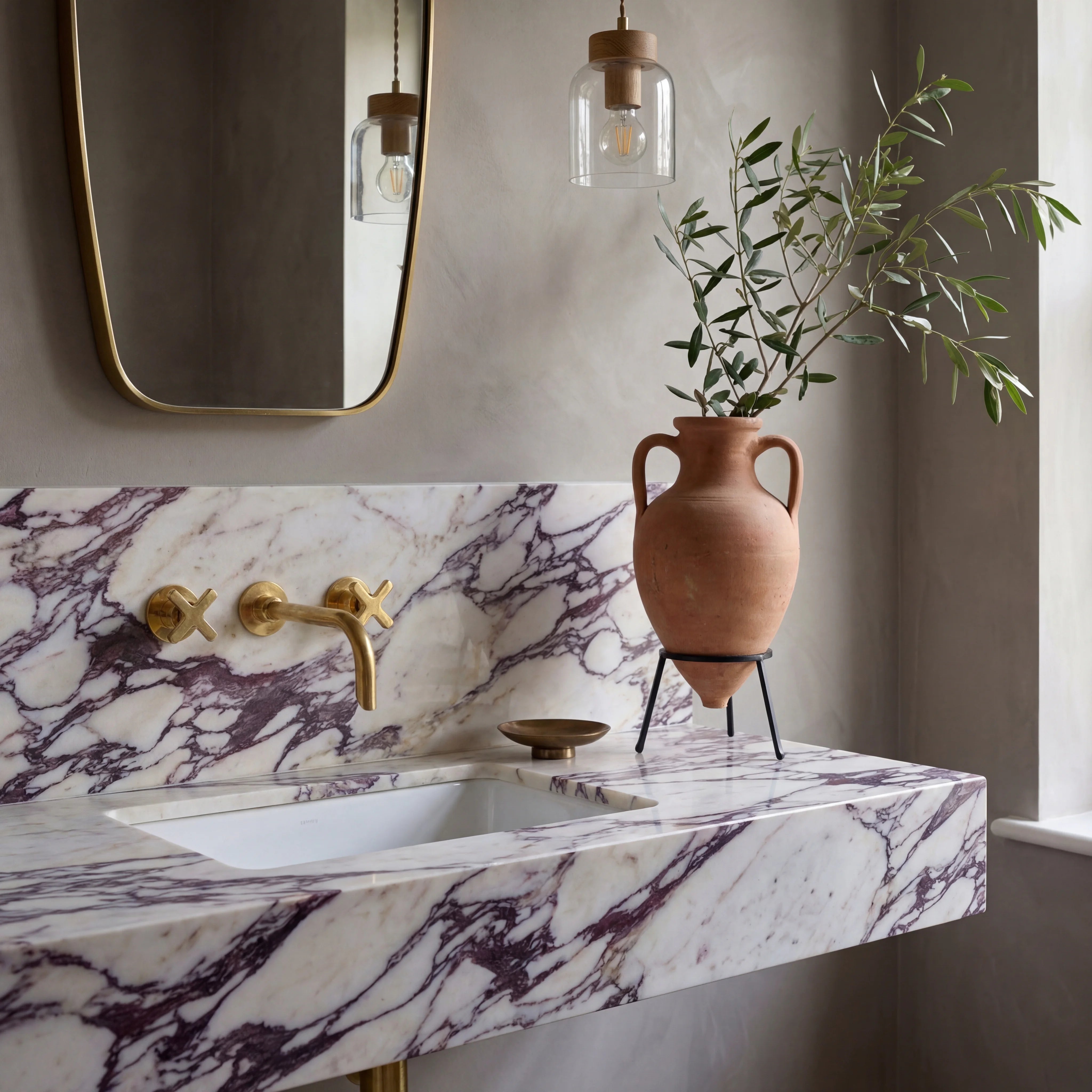 Neva Wall Mount Bathroom Faucet