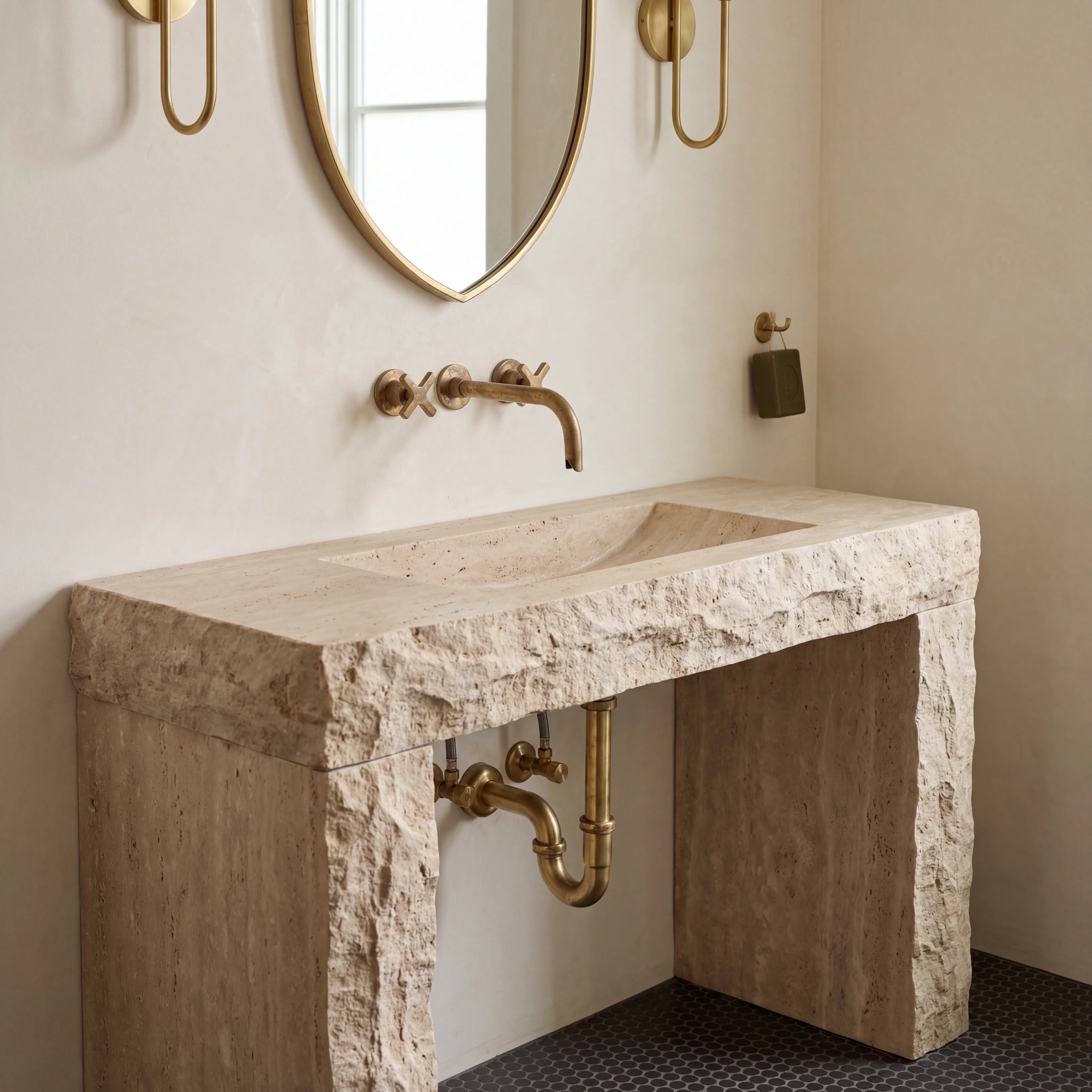 Neva Wall Mount Bathroom Faucet