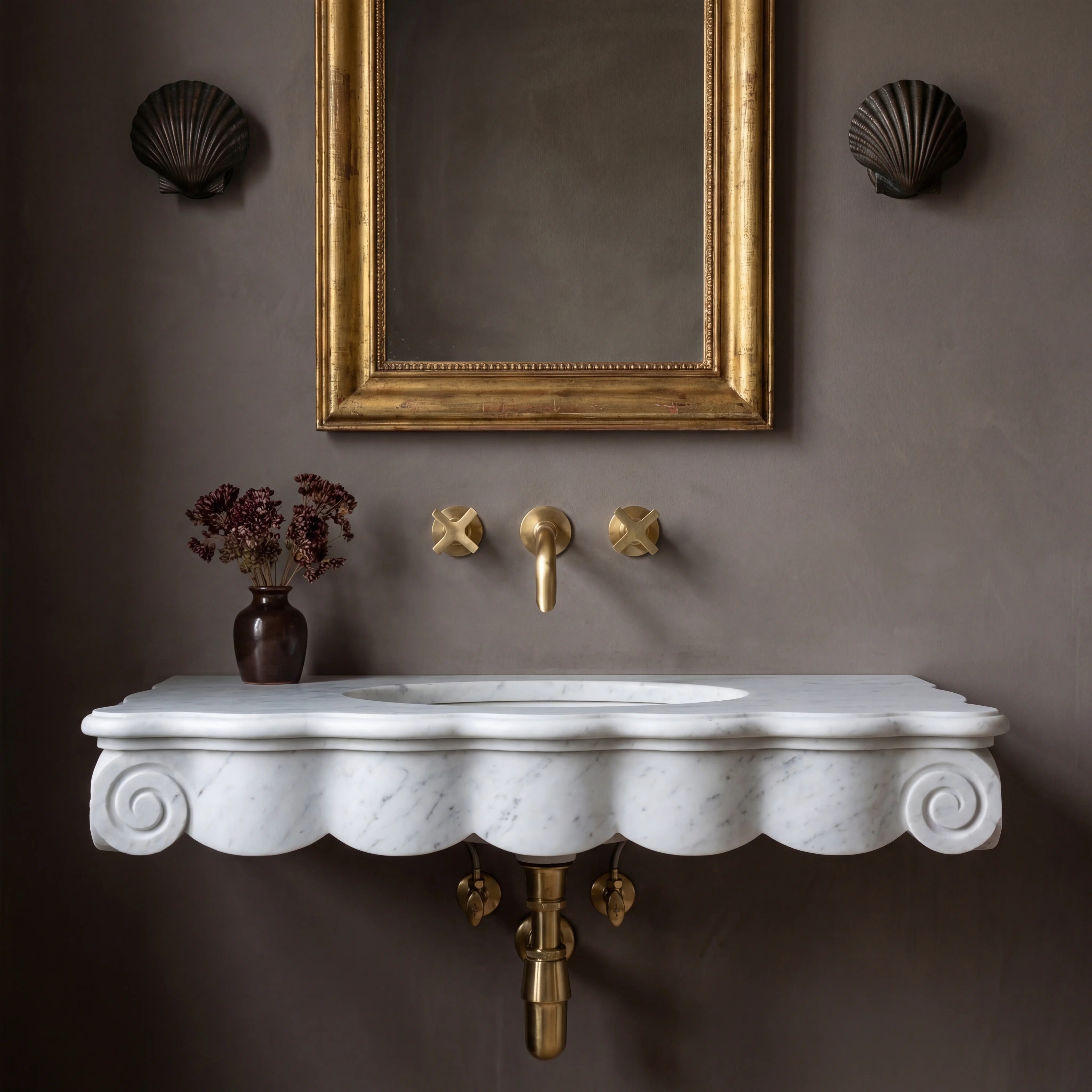 Neva Wall Mount Bathroom Faucet