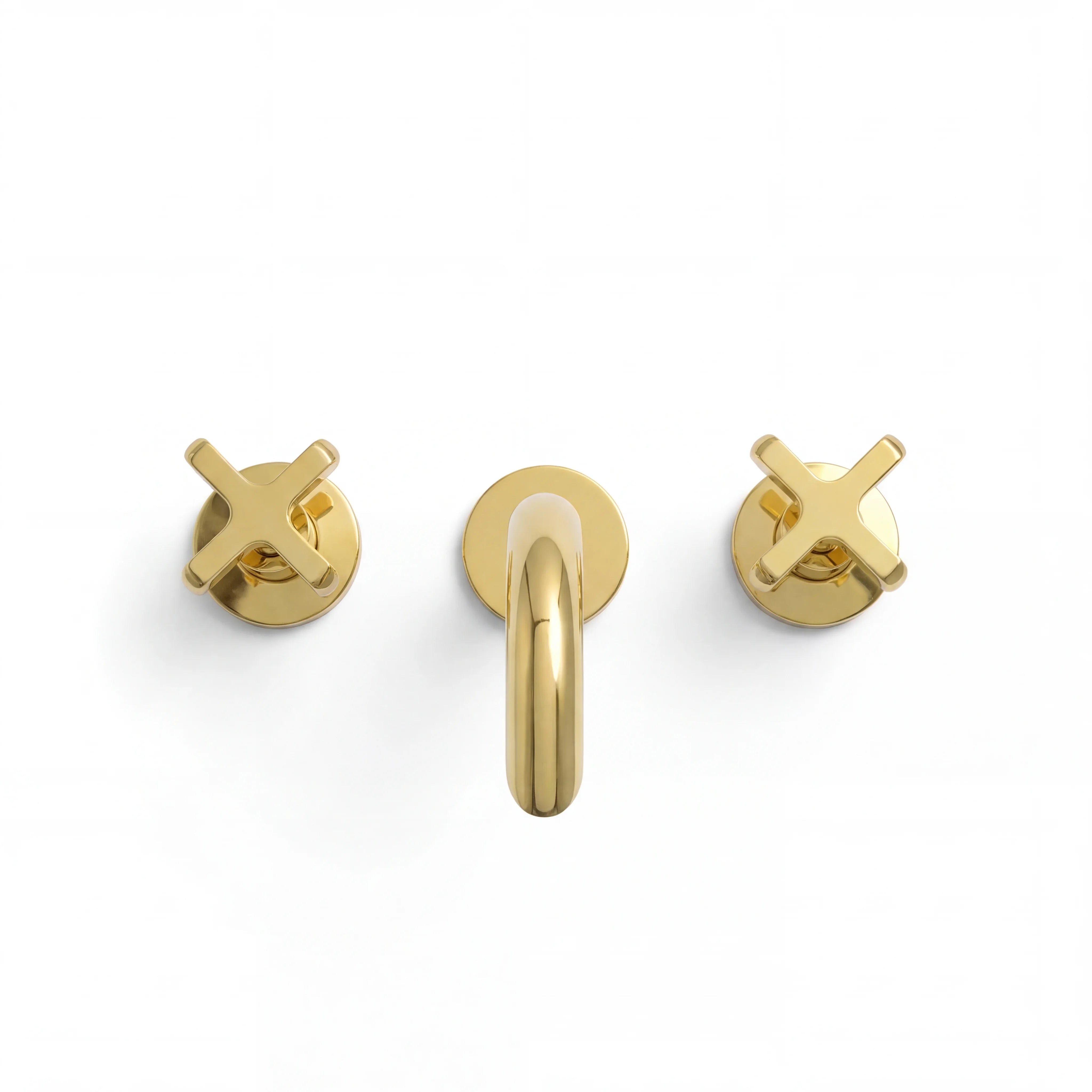 Neva Wall Mount Bathroom Faucet