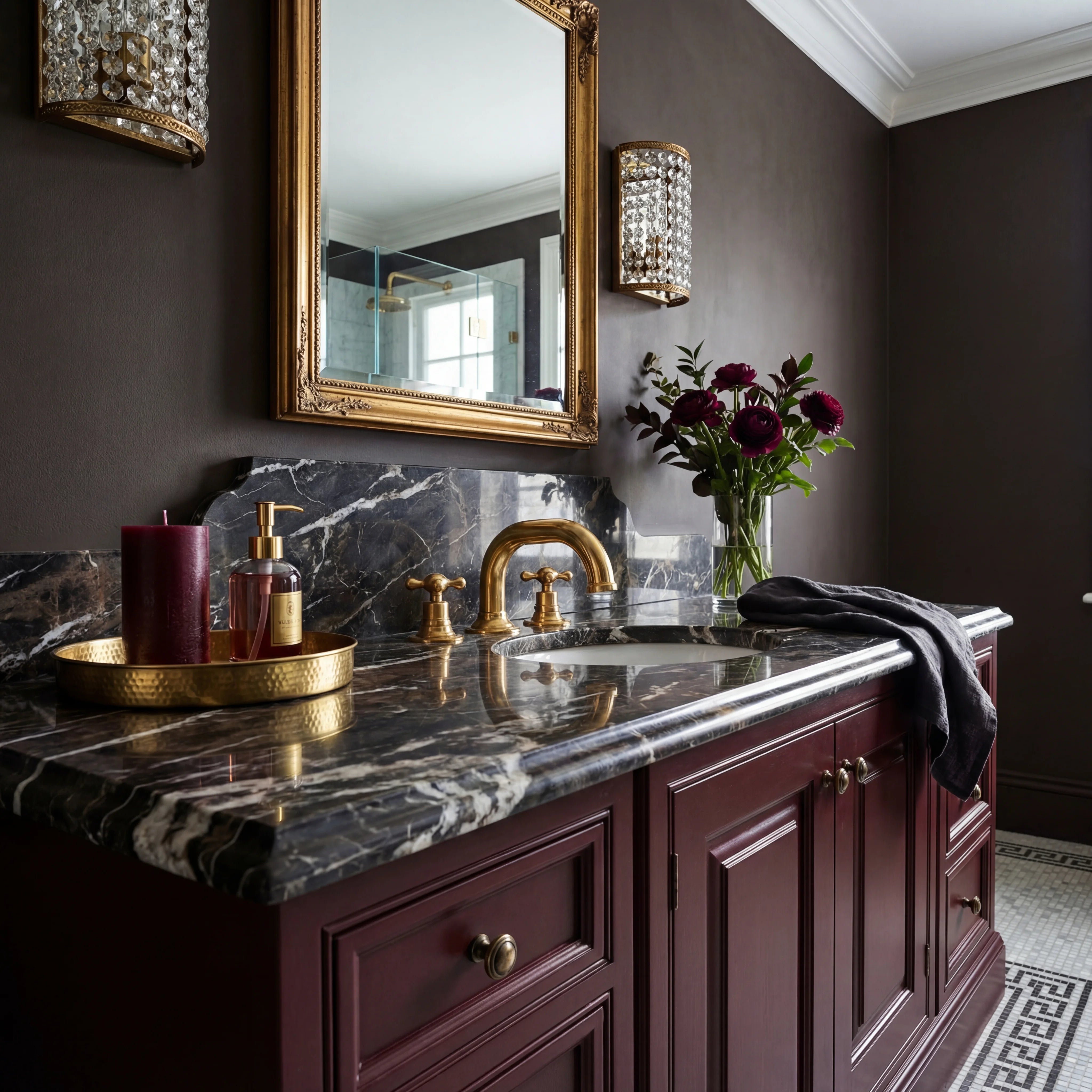 Rova 3-Hole Widespread Bathroom Faucet