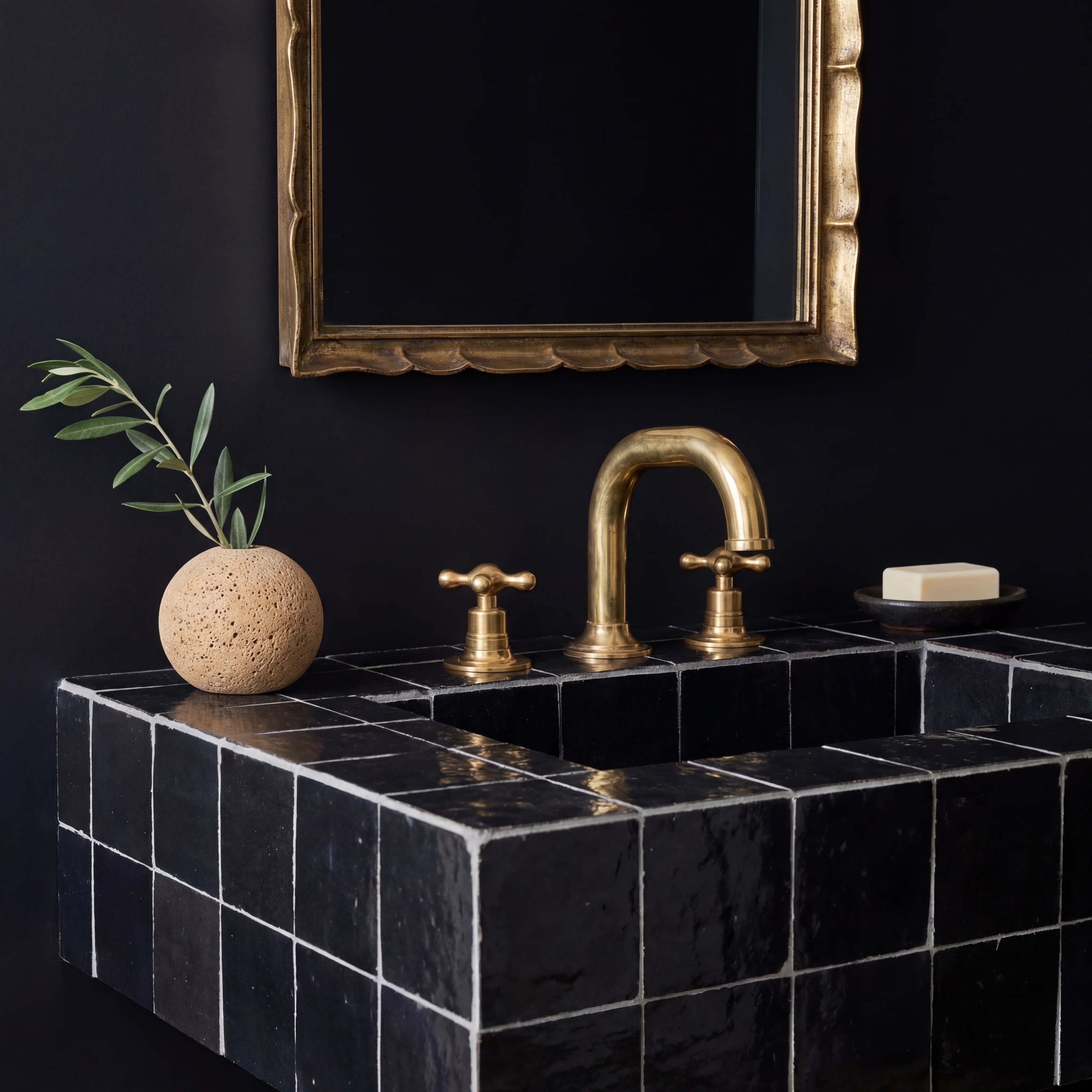 Rova 3-Hole Widespread Bathroom Faucet