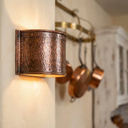 Forge Antique Copper Lamps Wall Sconce