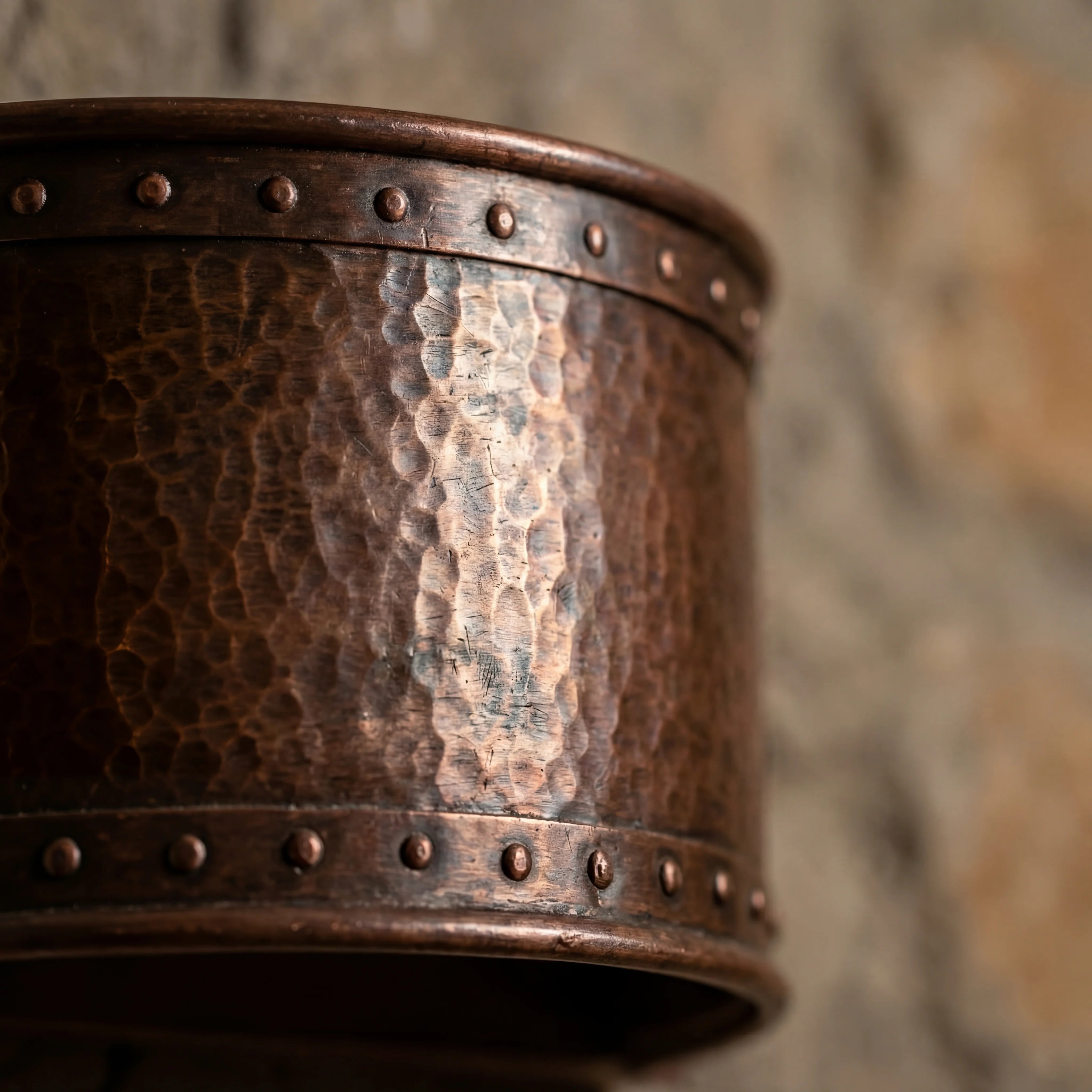 Forge Antique Copper Lamps Wall Sconce