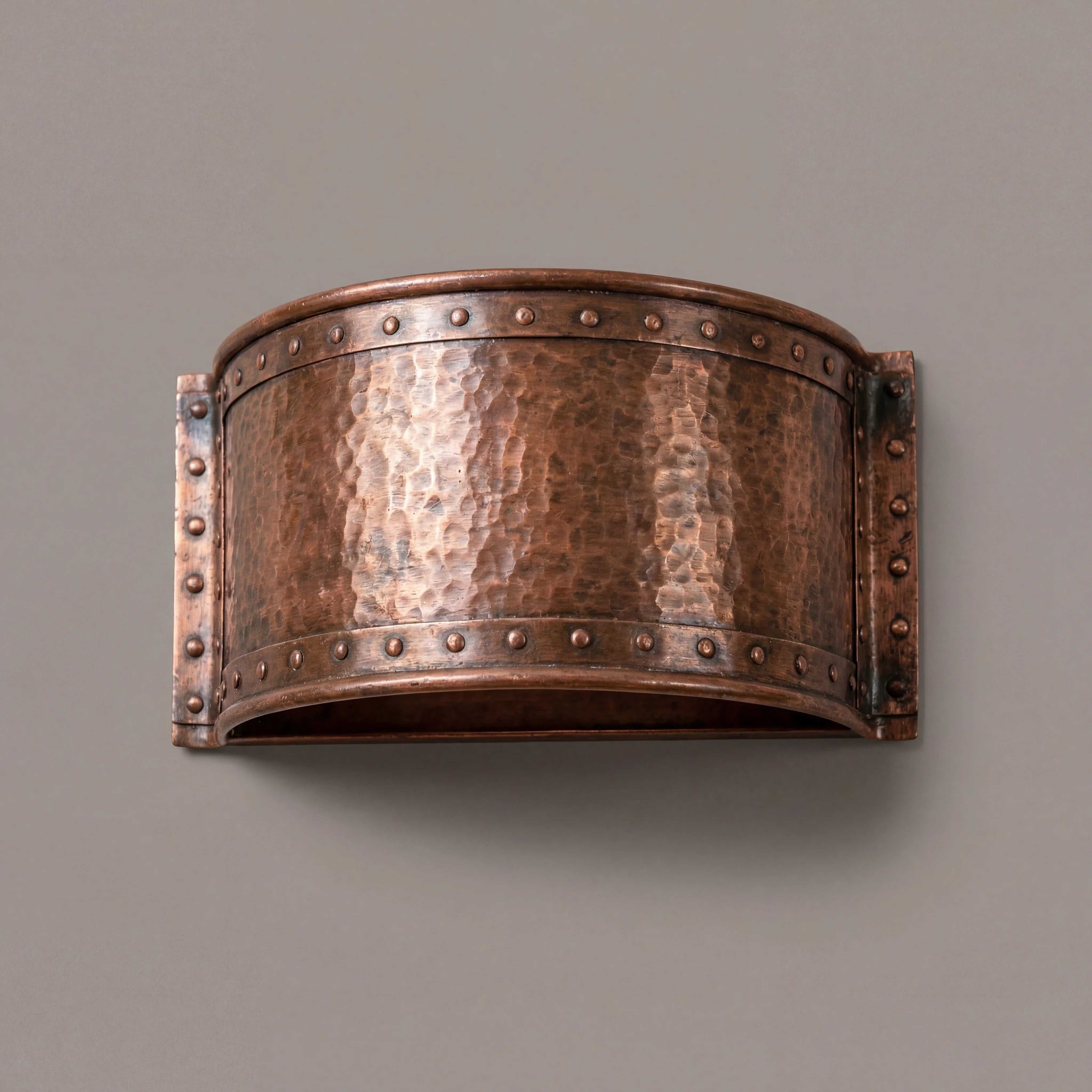 Forge Antique Copper Lamps Wall Sconce