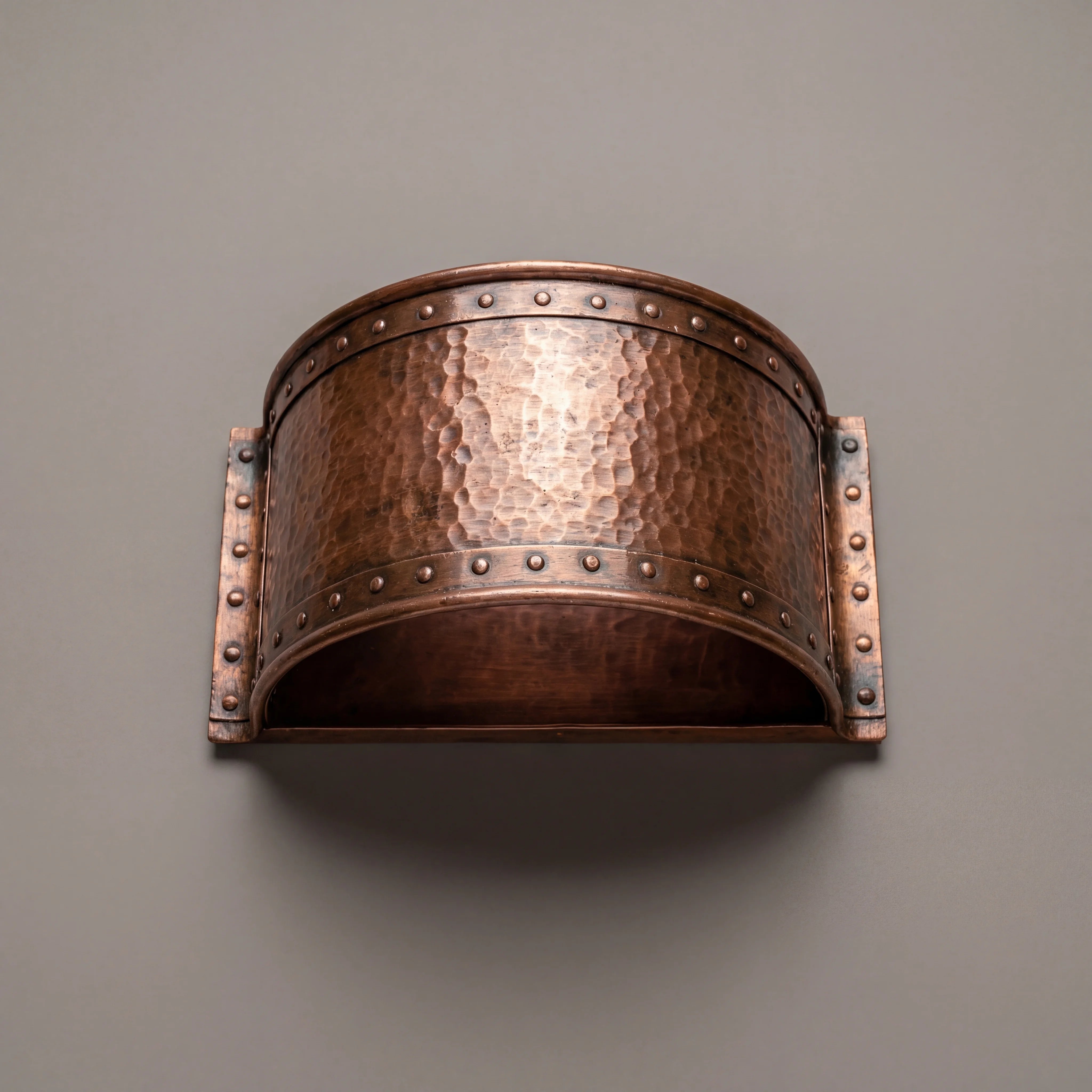 Forge Antique Copper Lamps Wall Sconce