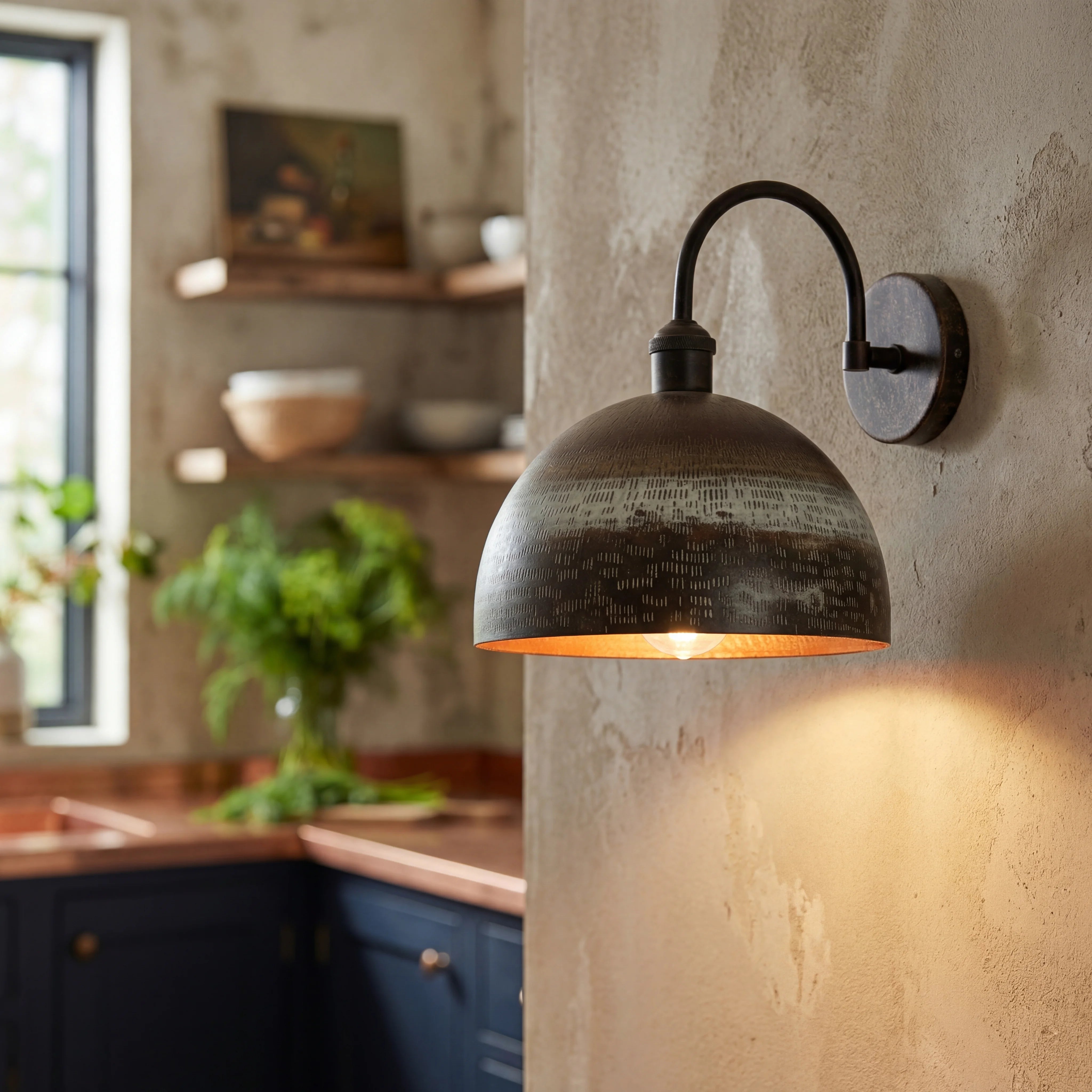 Banda Antique Wall Lamp