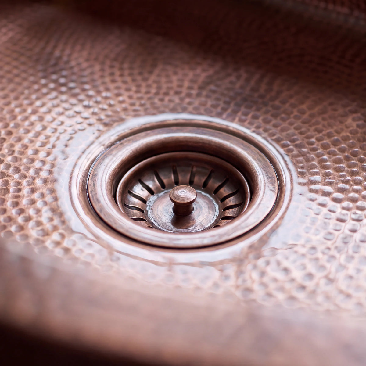 Regent Bow Front Copper Apron Sink