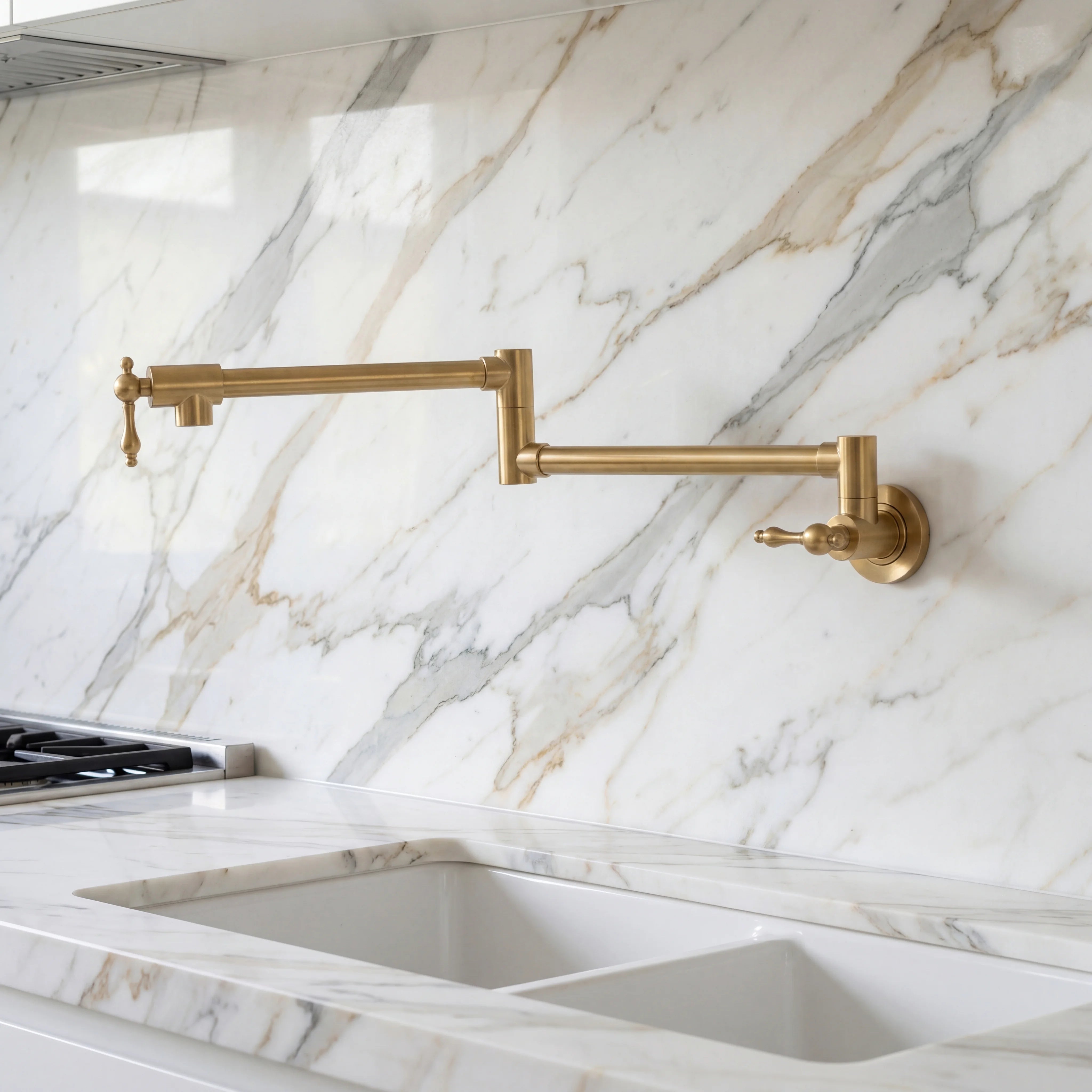 Extend Double Joint Pot Filler