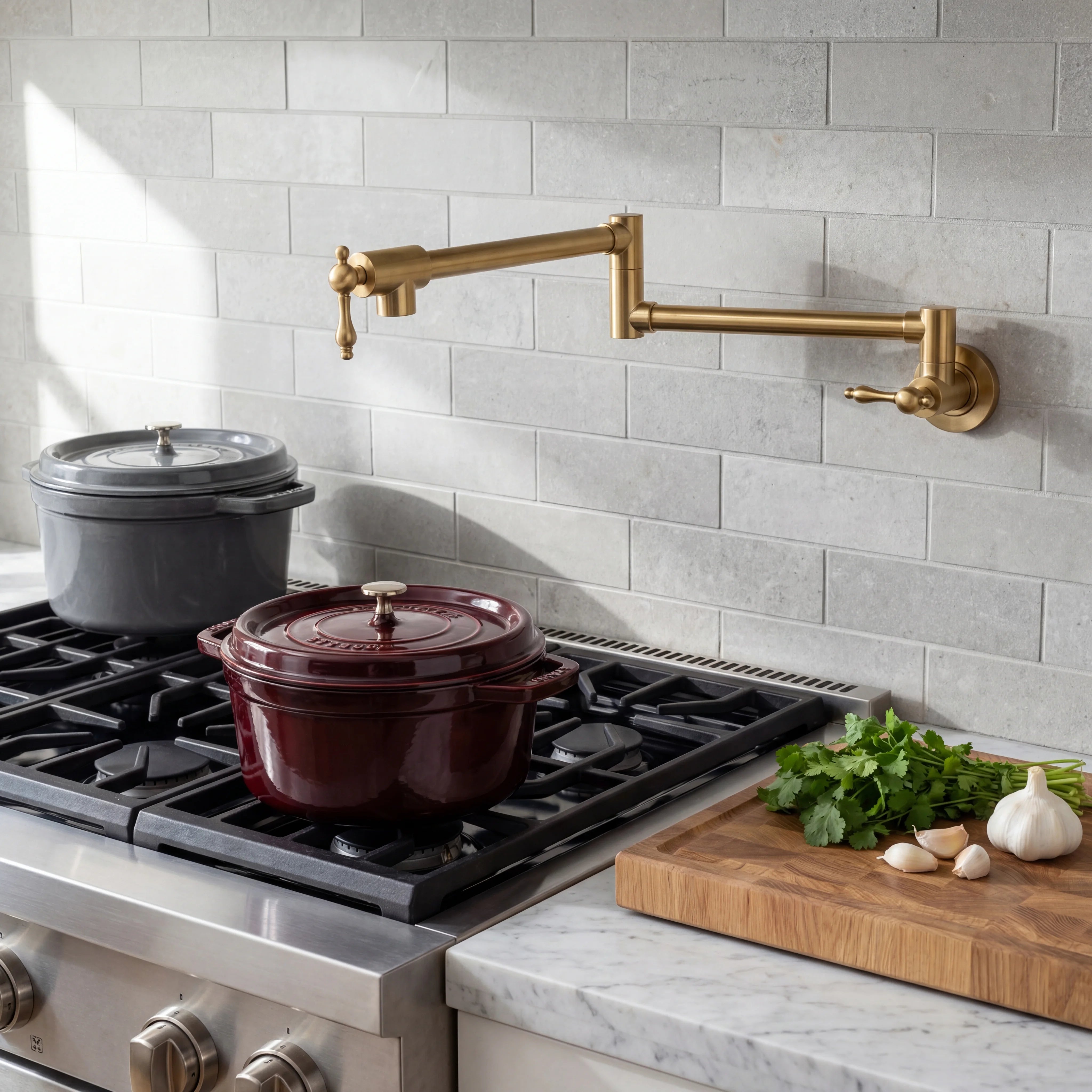 Extend Double Joint Pot Filler
