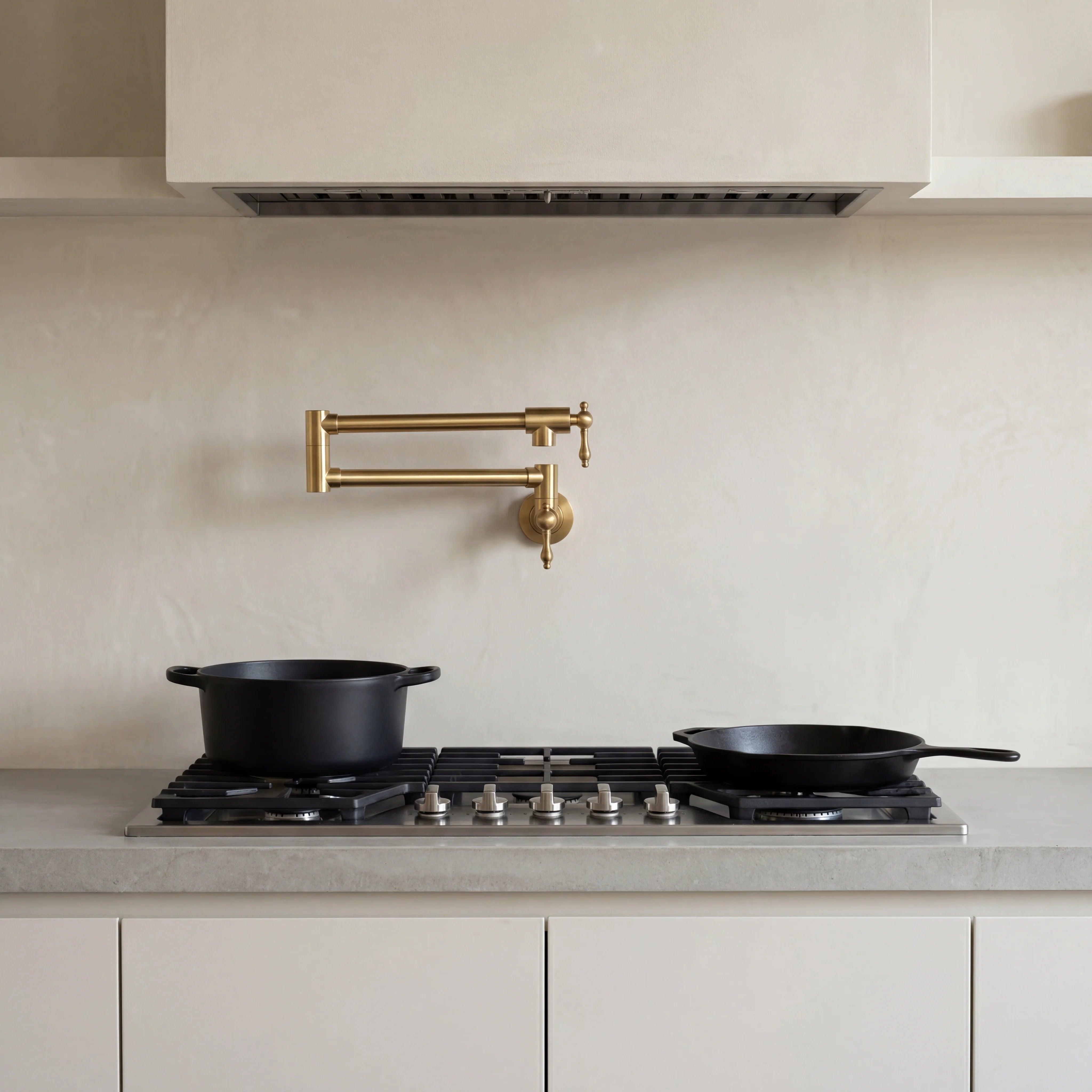 Extend Double Joint Pot Filler
