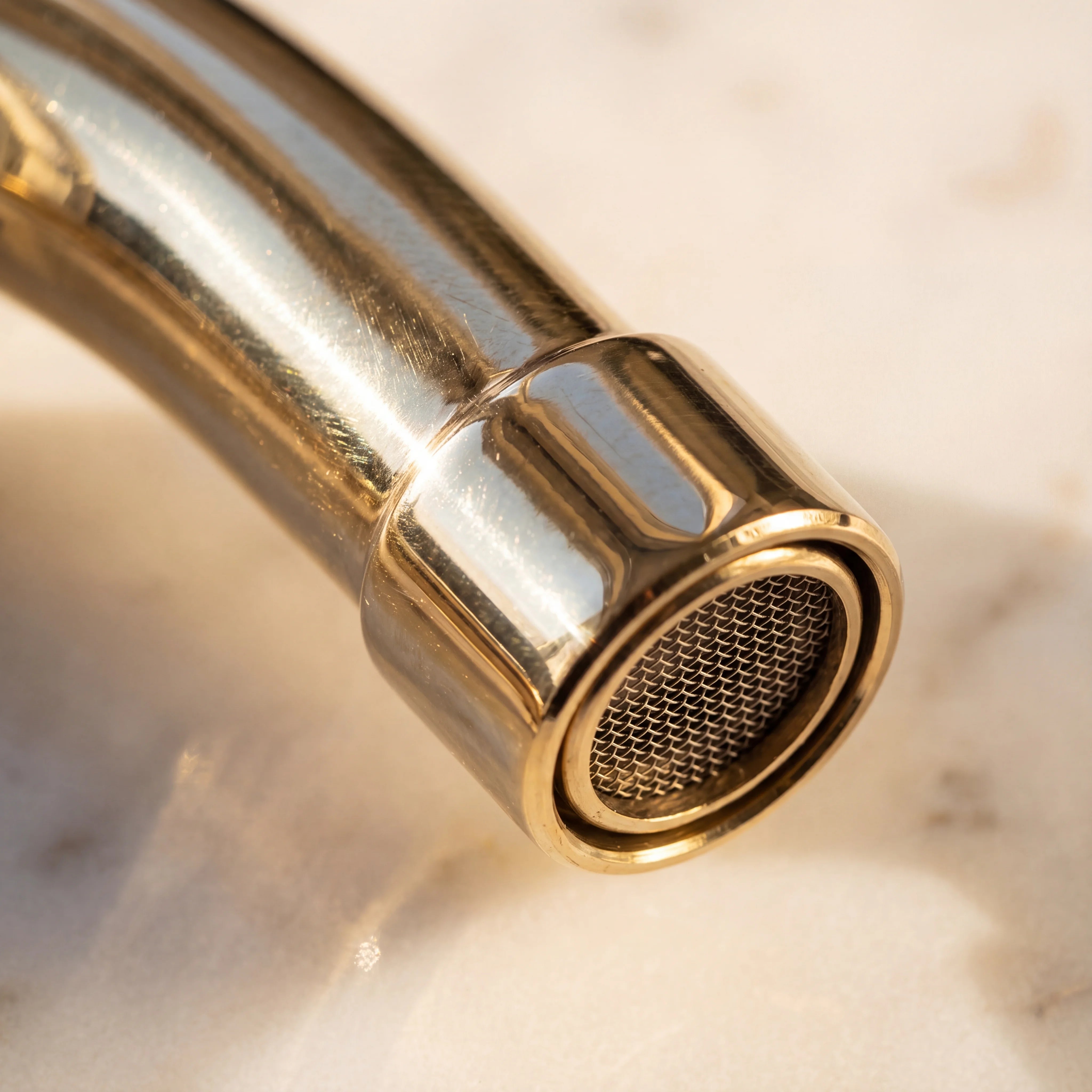 Grifo de bañera de suelo Fino Brass