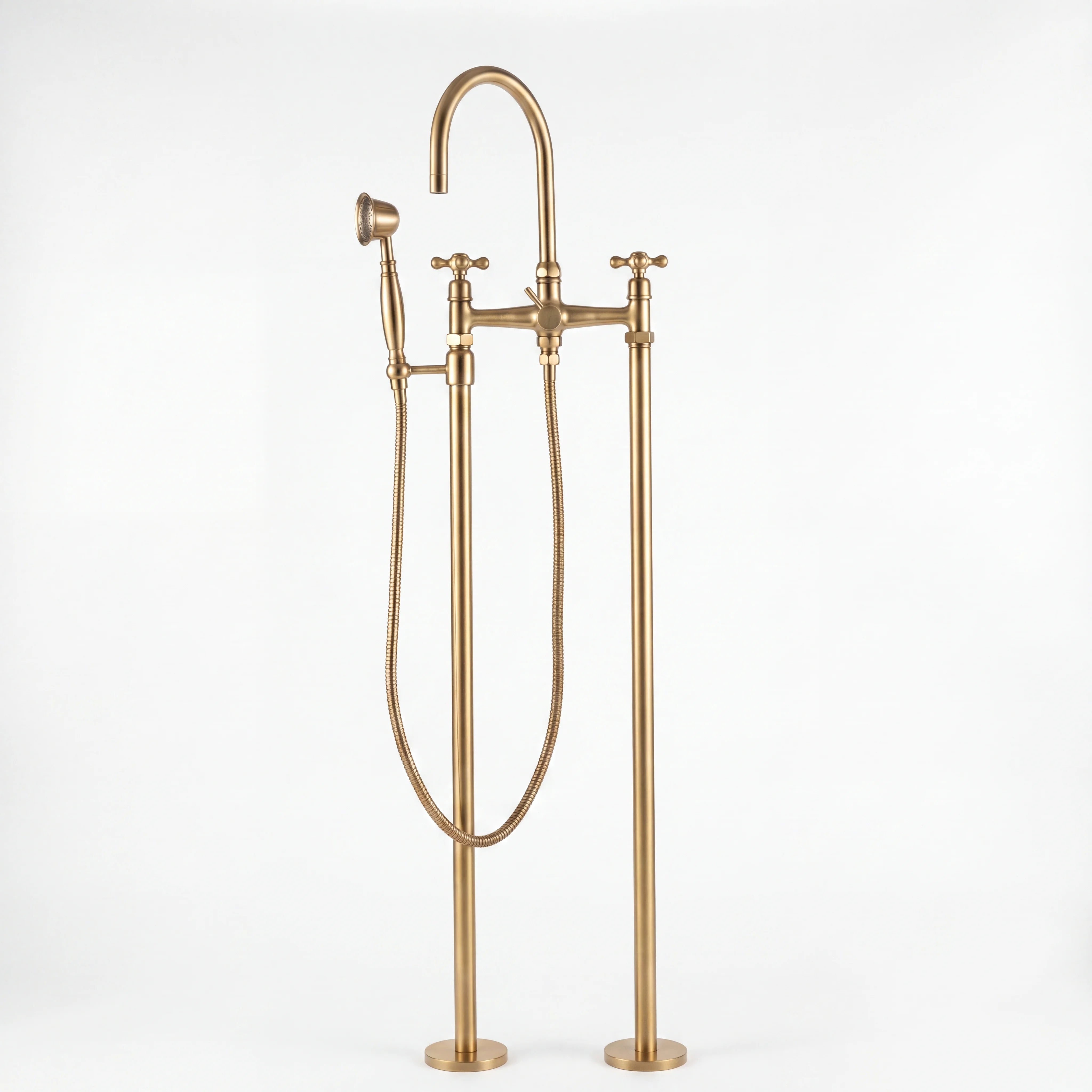 Grifo de bañera de suelo Fino Brass