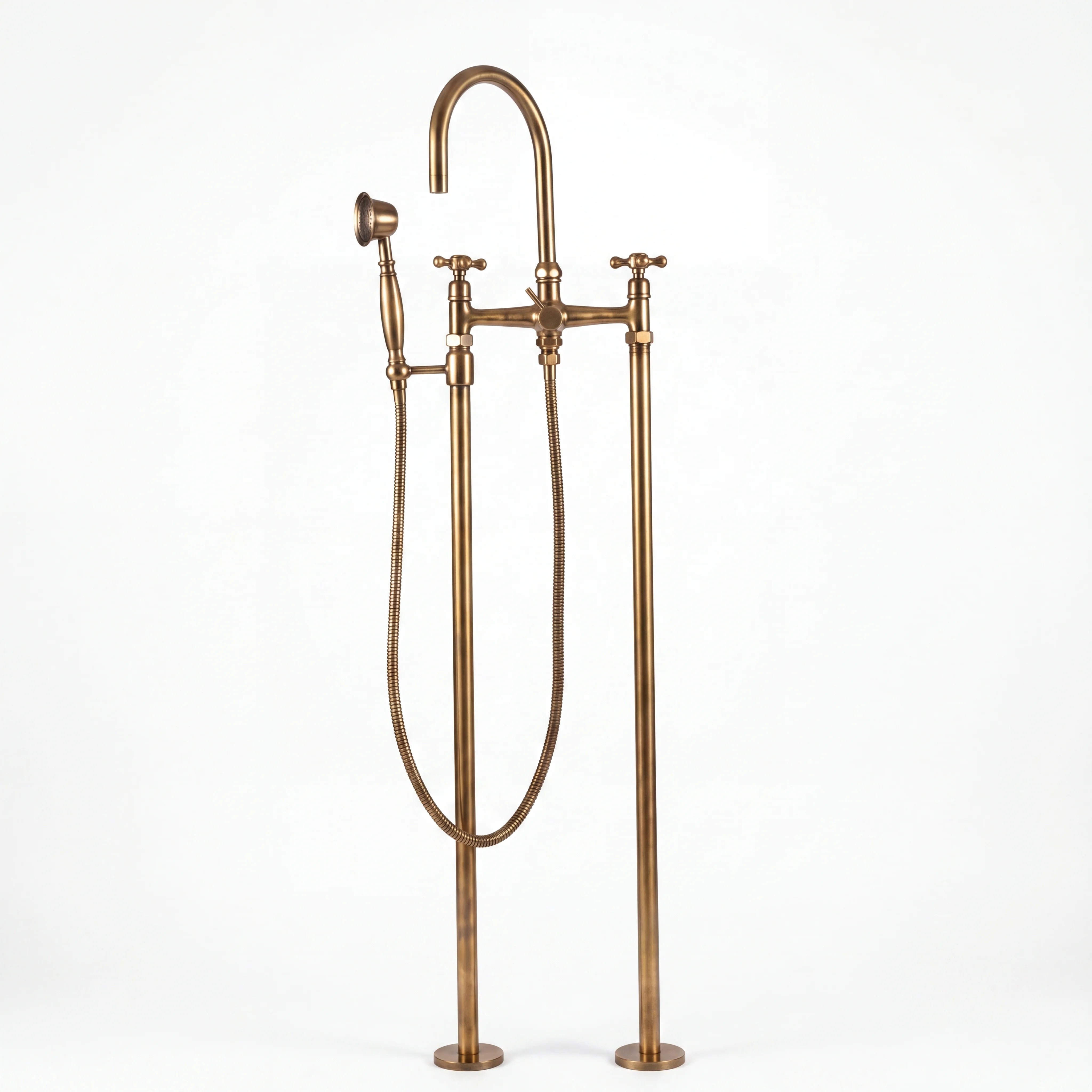 Grifo de bañera de suelo Fino Brass