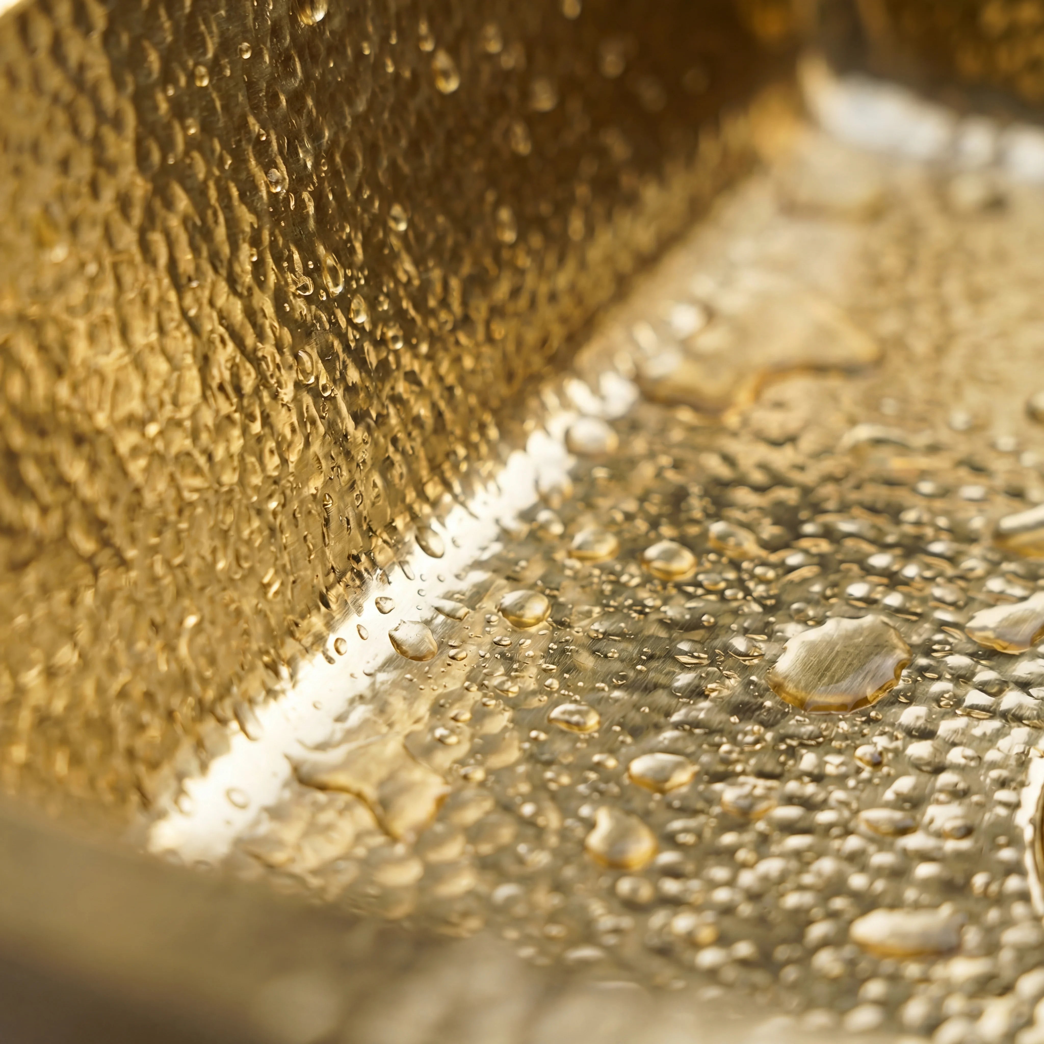 Brass Undermount Kitchen Sink