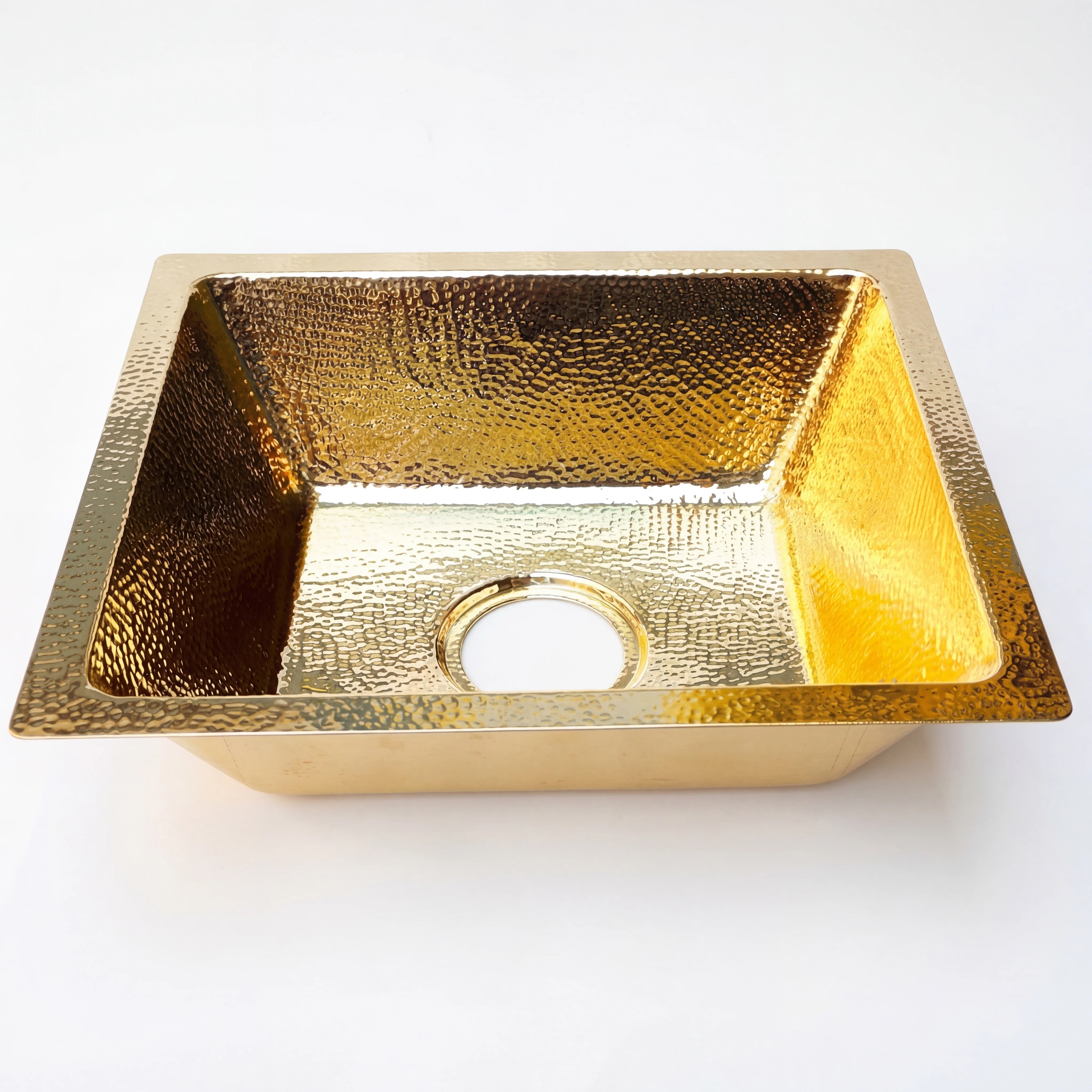 Brass Undermount Kitchen Sink