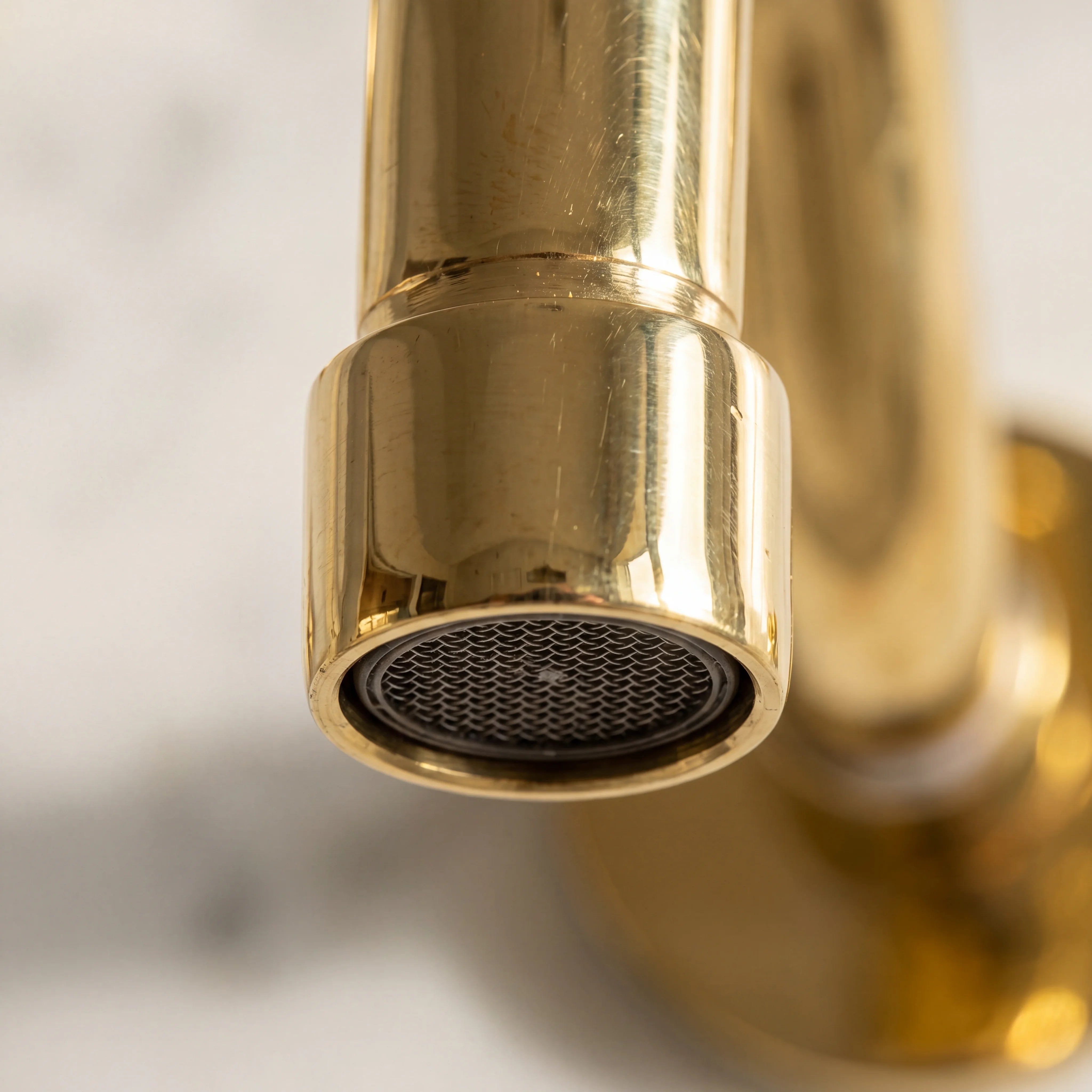 Brass Wall Mounted Tub Filler
