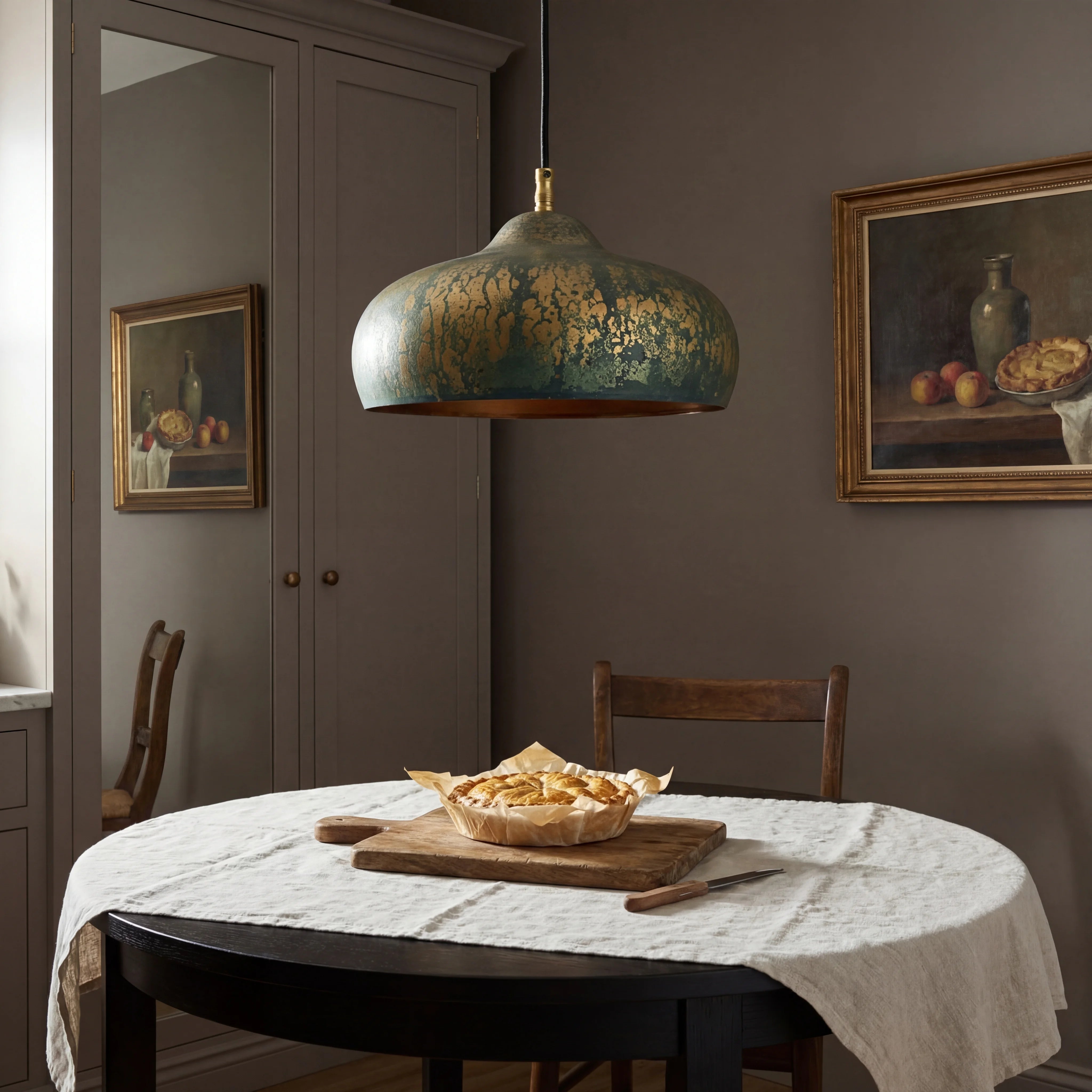 Tigra Copper Ceiling Lamp