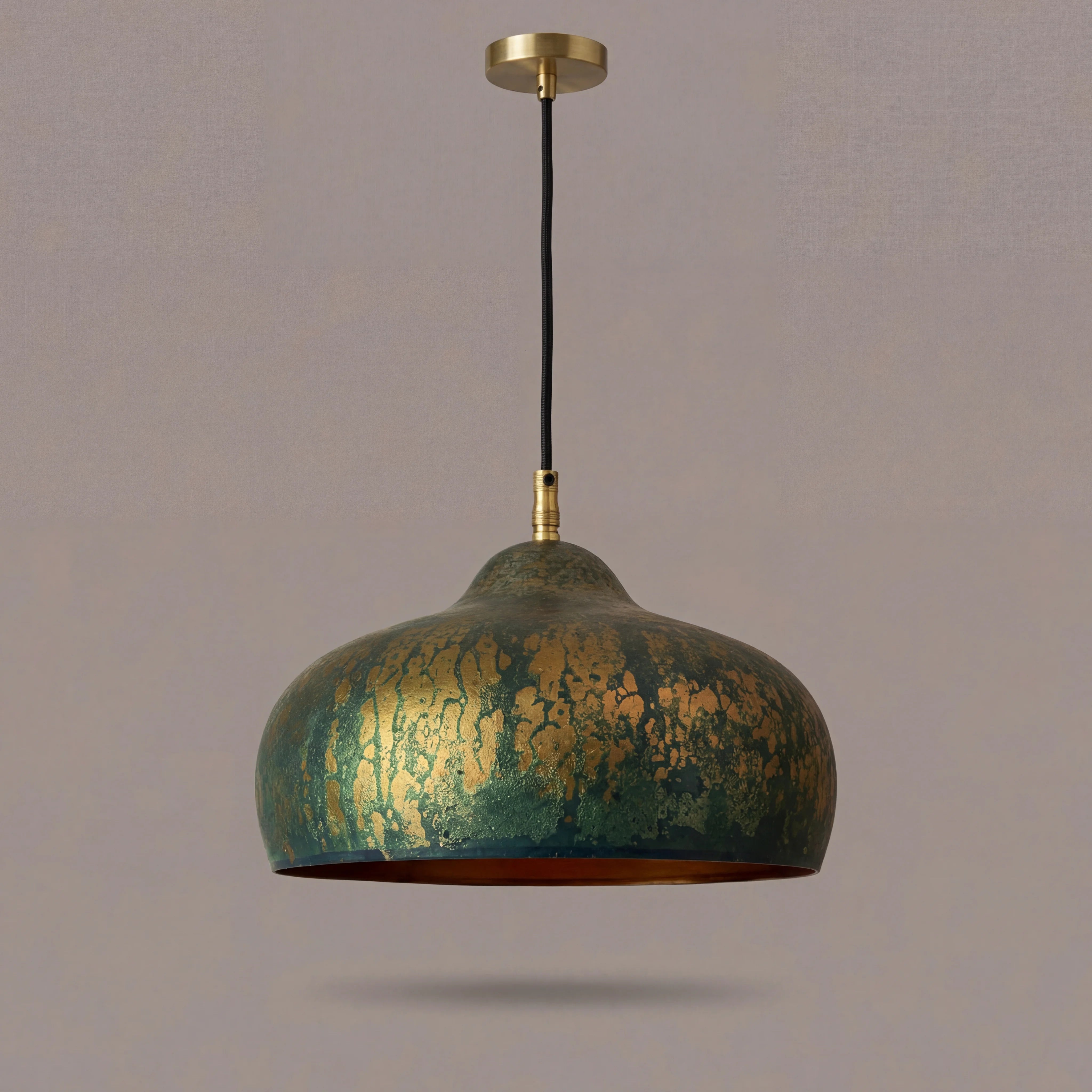 Tigra Copper Ceiling Lamp