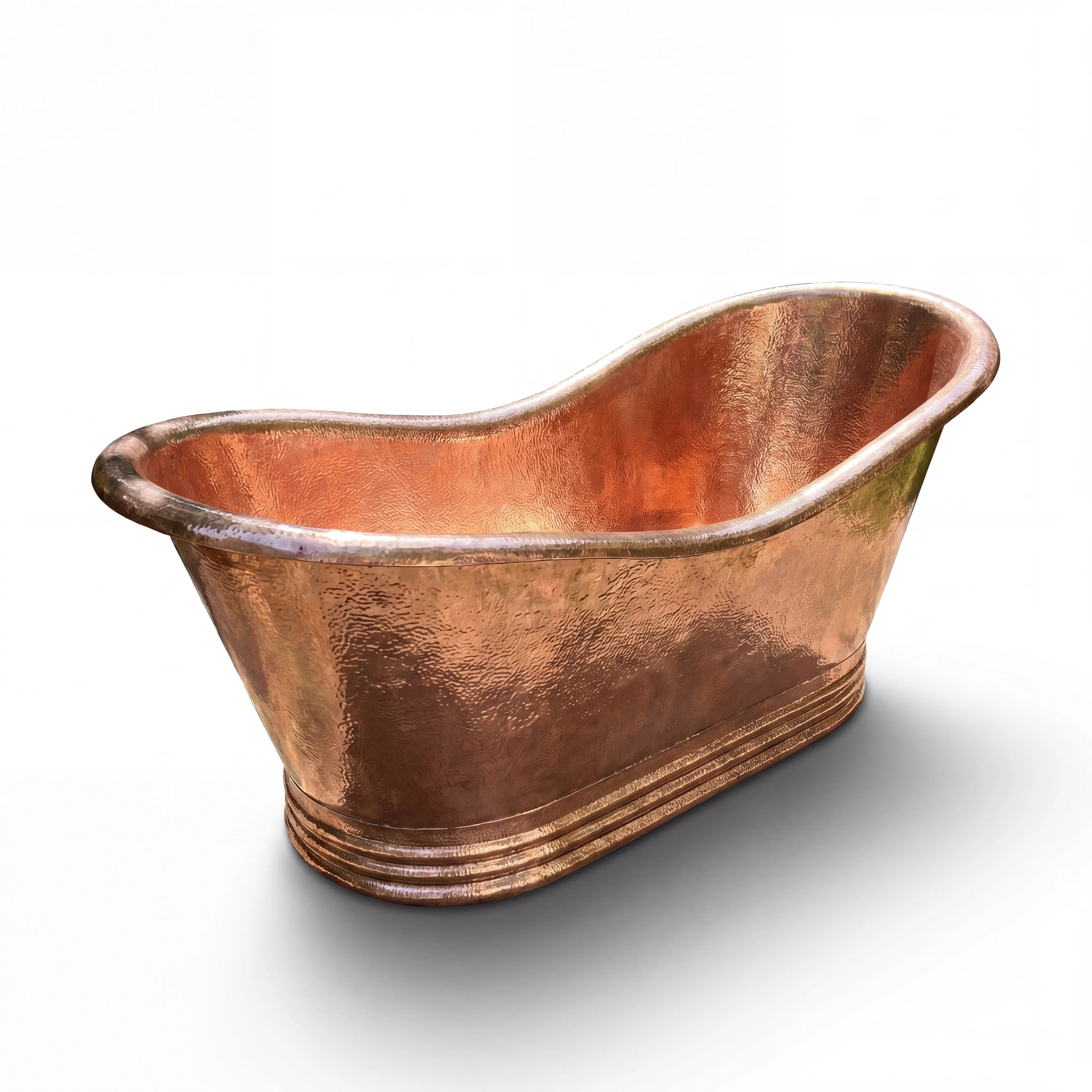 Copper Freestanding Bathtub