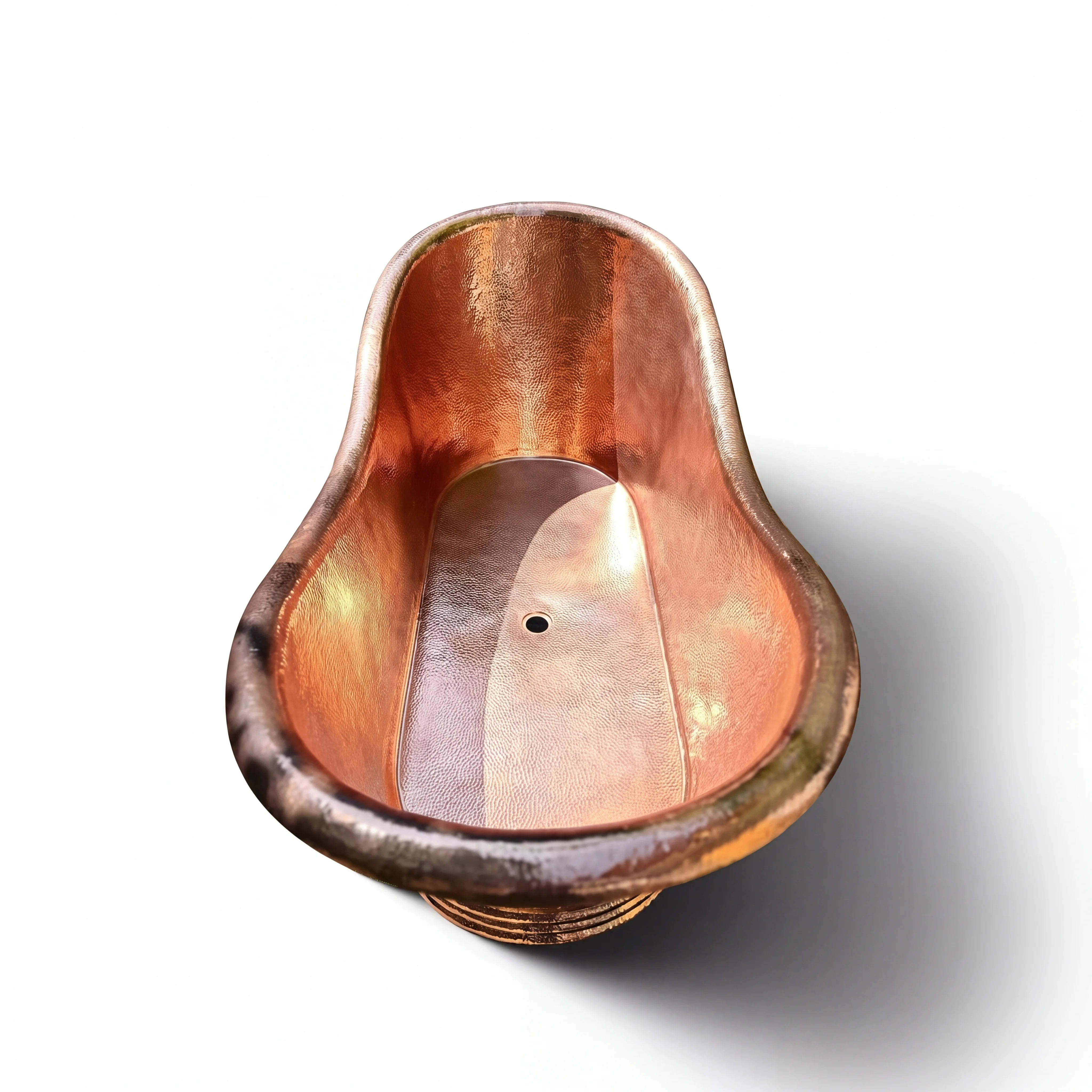 Copper Freestanding Bathtub