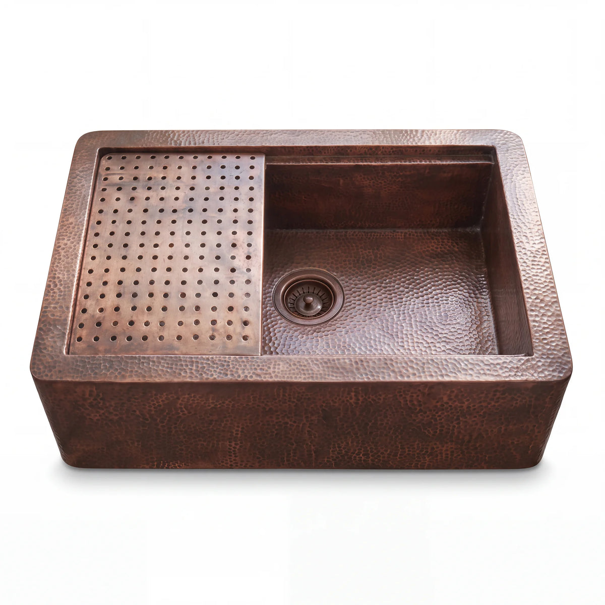 Atelier Copper Workstation Farmhouse Sink