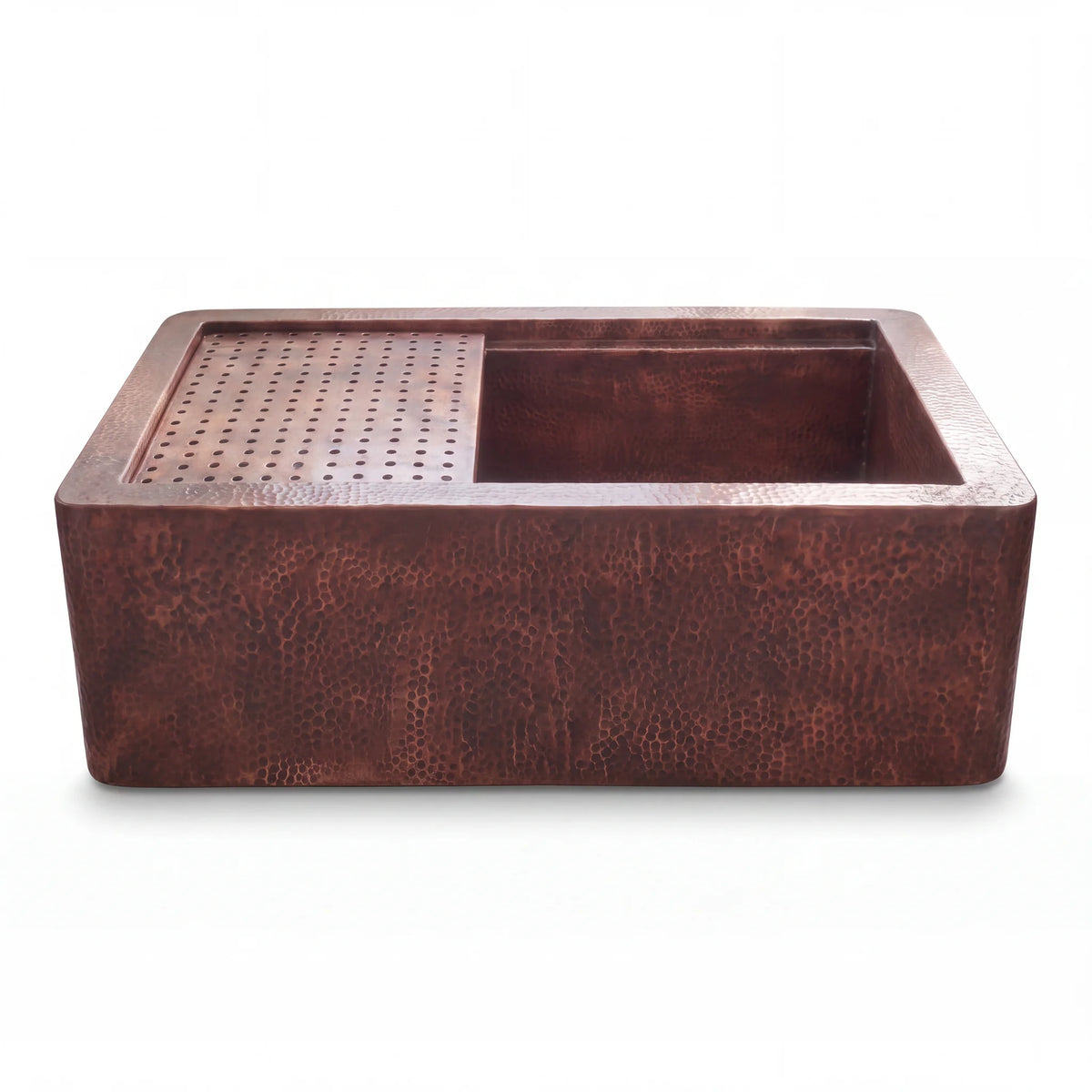Atelier Copper Workstation Farmhouse Sink